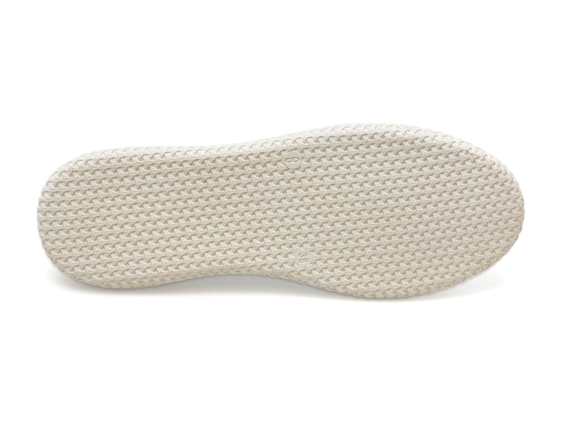 Pantofi GRYXX albi, 5002023, din piele naturala
