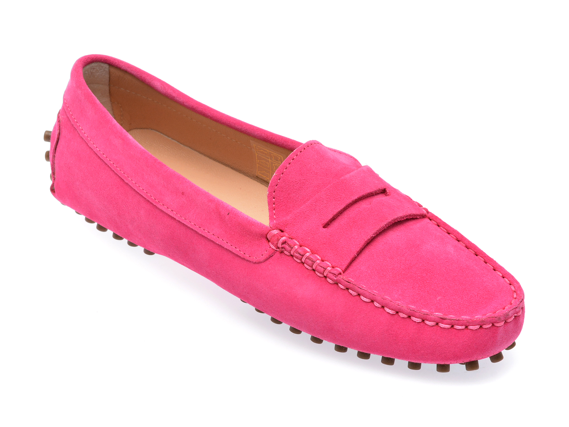 Pantofi GRYXX fucsia, 1346166, din piele intoarsa