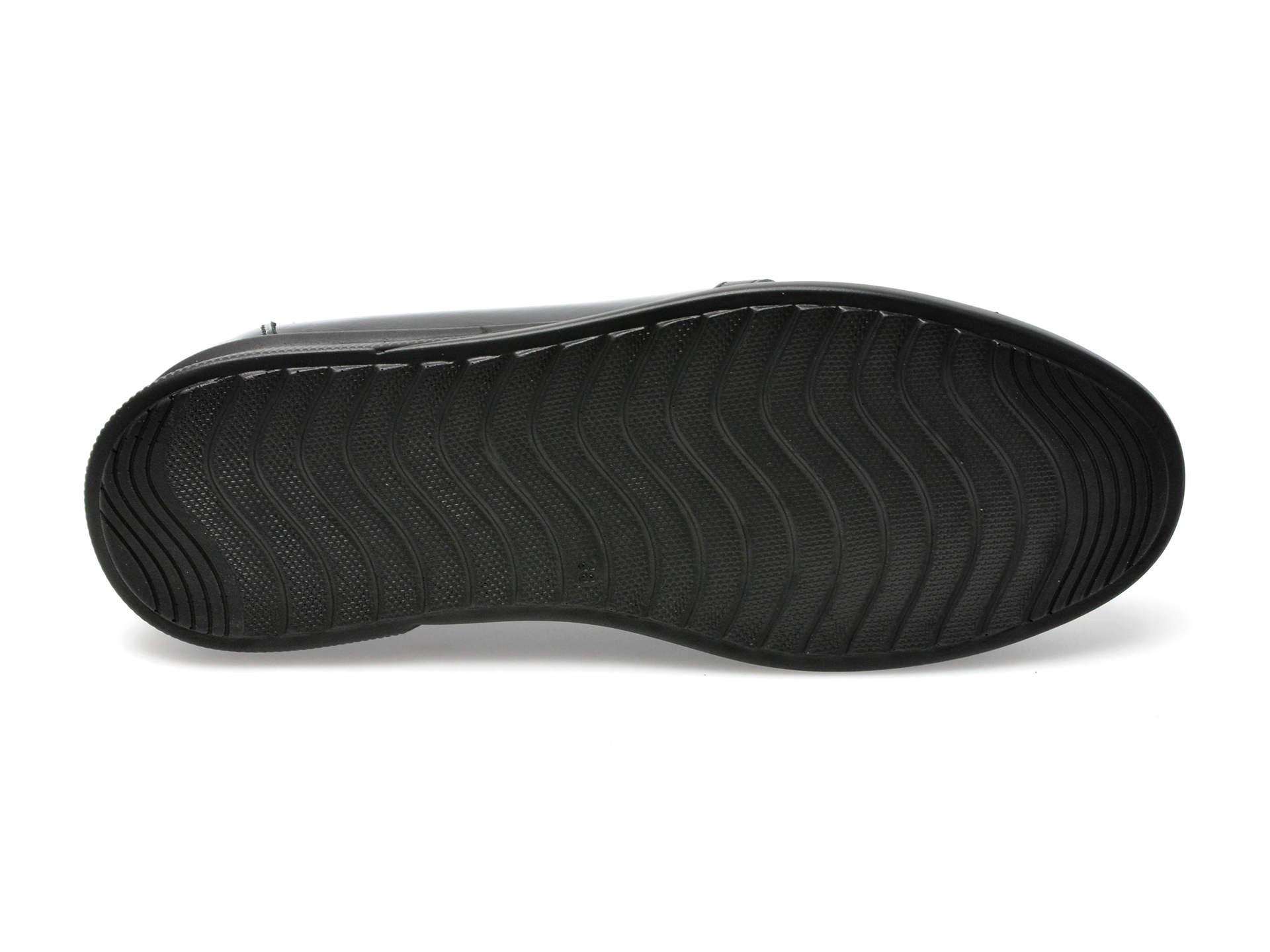 Pantofi GRYXX negri, 12028, din piele naturala lacuita