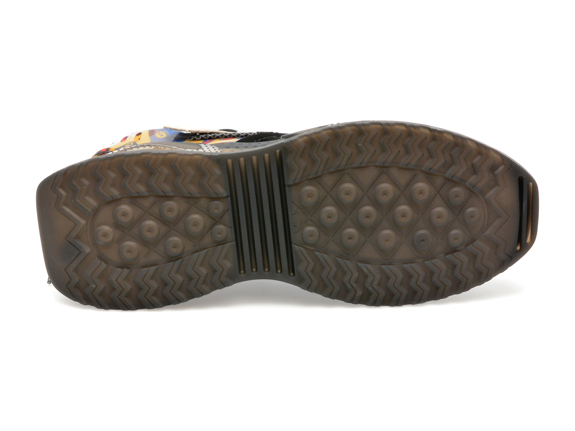 Pantofi GRYXX negri, 2131, din material textil