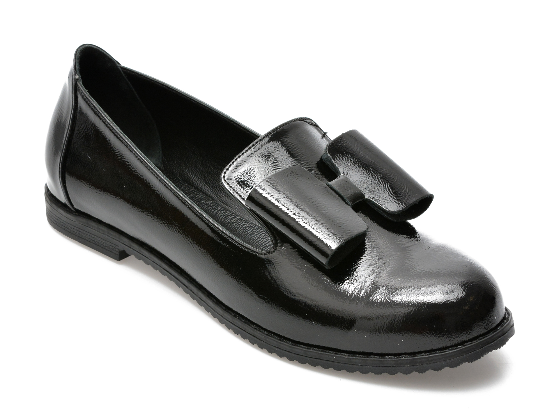 Pantofi GRYXX negri, 272116, din piele naturala lacuita