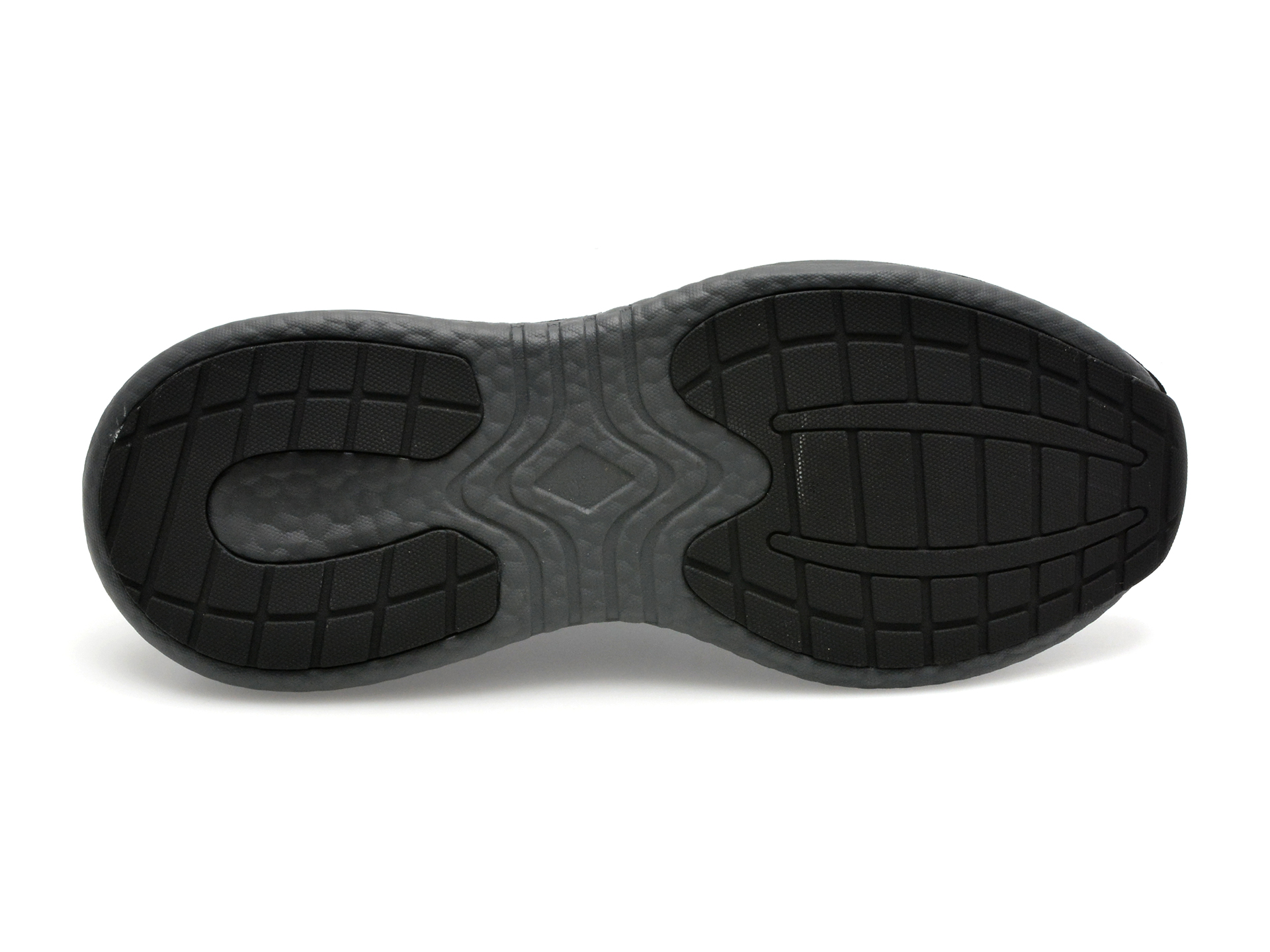 Pantofi GRYXX negri, 3797, din material textil
