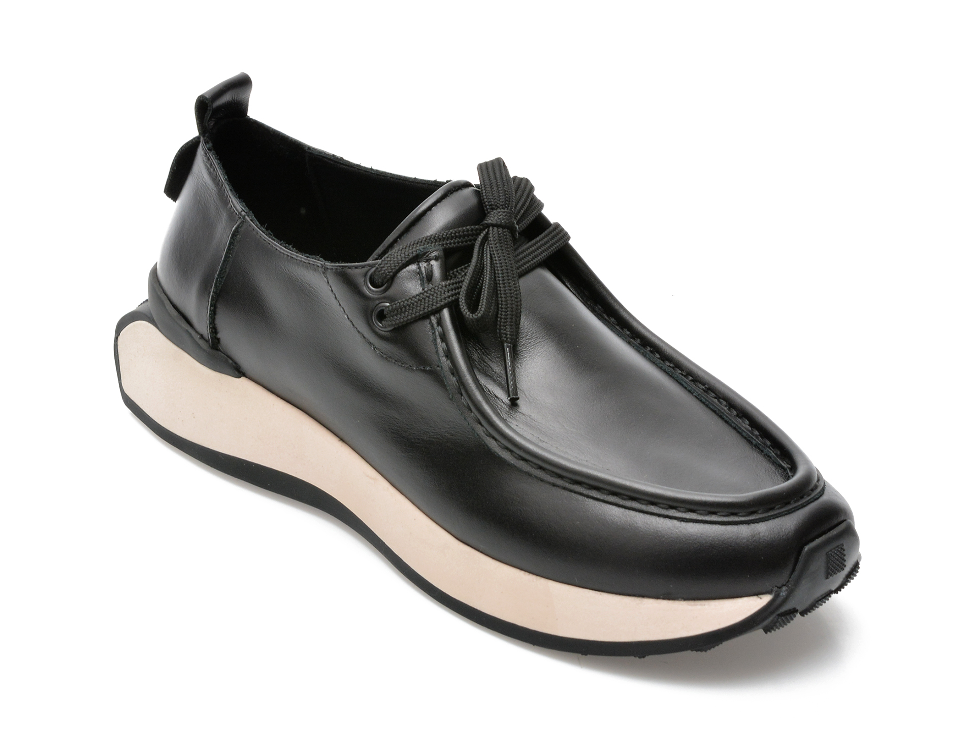 Pantofi GRYXX negri, 42212, din piele naturala
