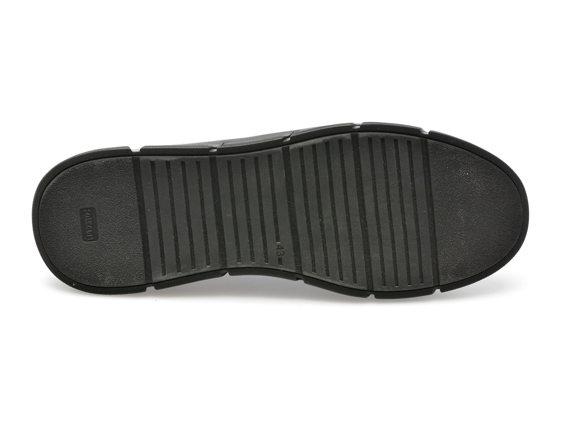 Pantofi GRYXX negri, 55321, din piele naturala