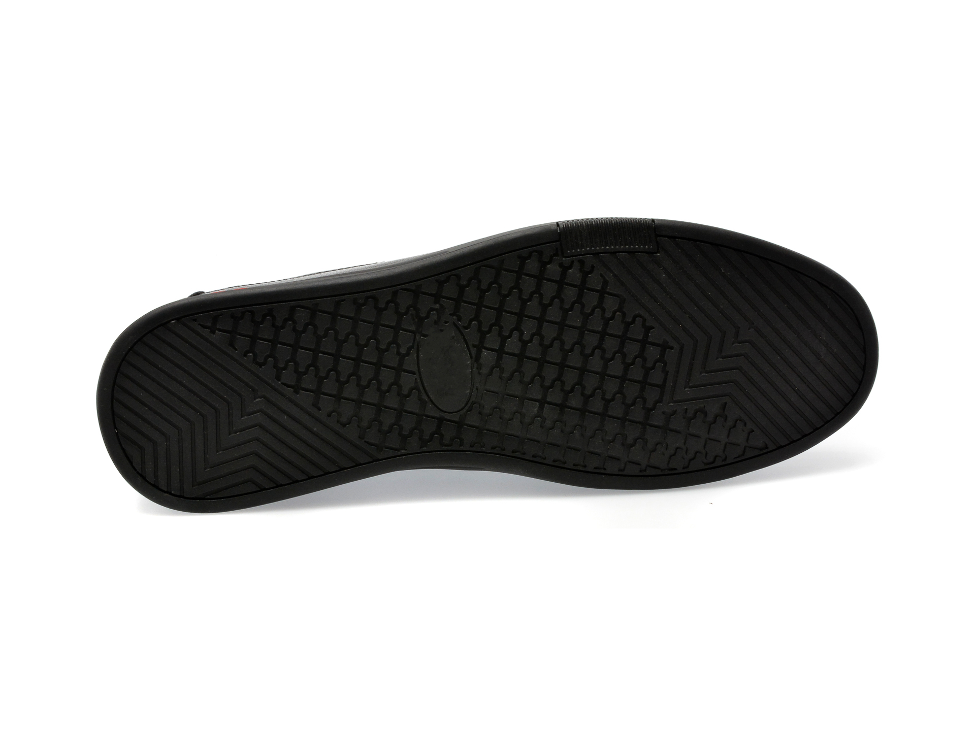 Pantofi GRYXX negri, 7331, din piele naturala