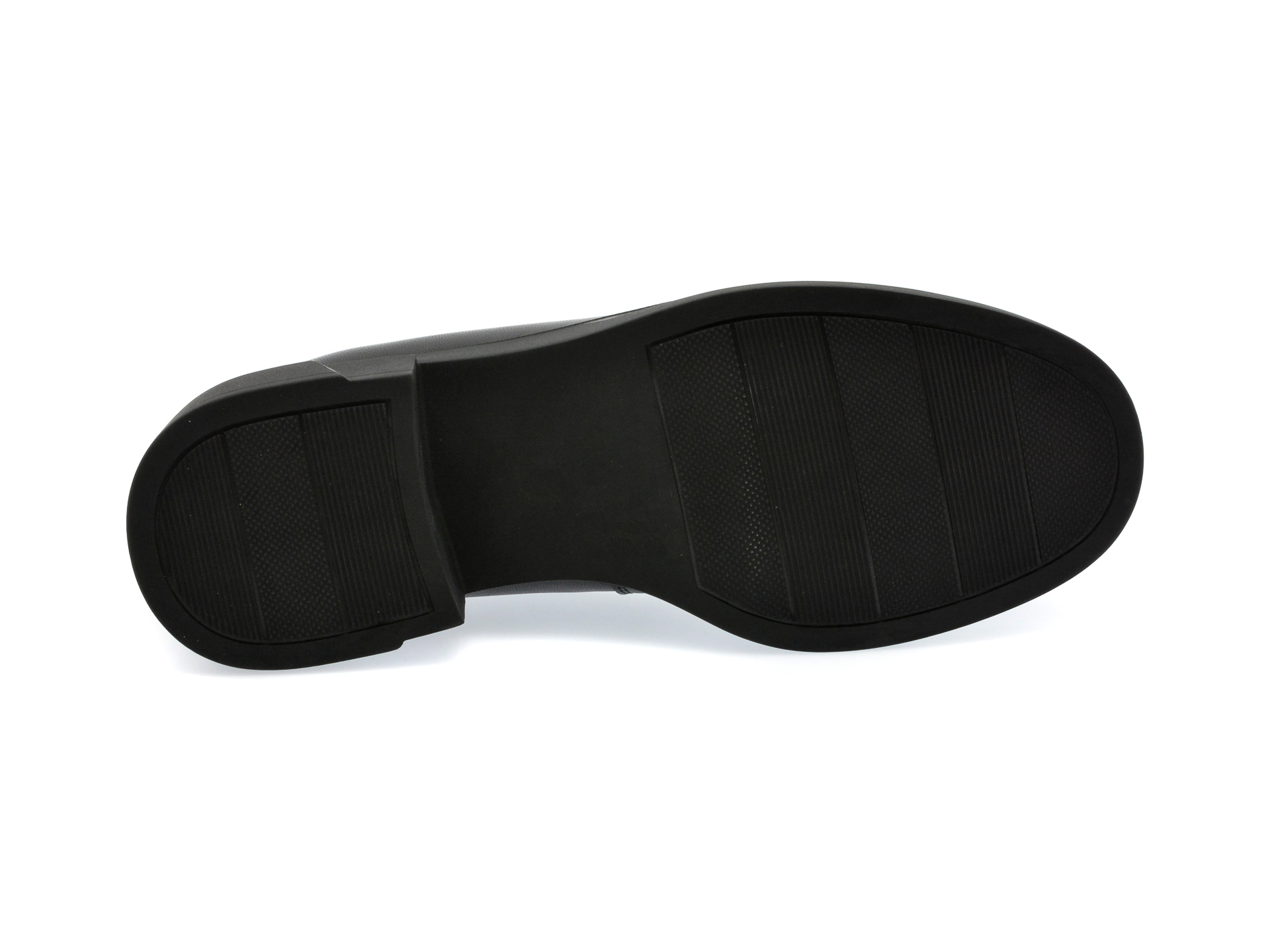 Pantofi GRYXX negri, L159, din piele naturala