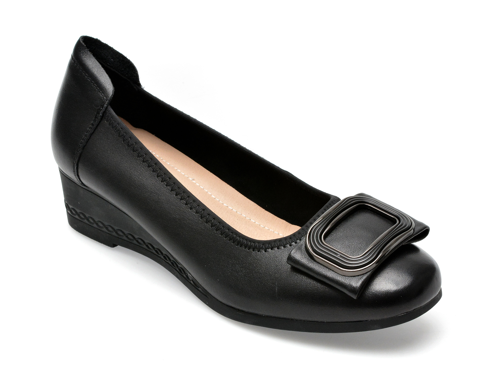 Pantofi GRYXX negri, X420006, din piele naturala /femei/pantofi
