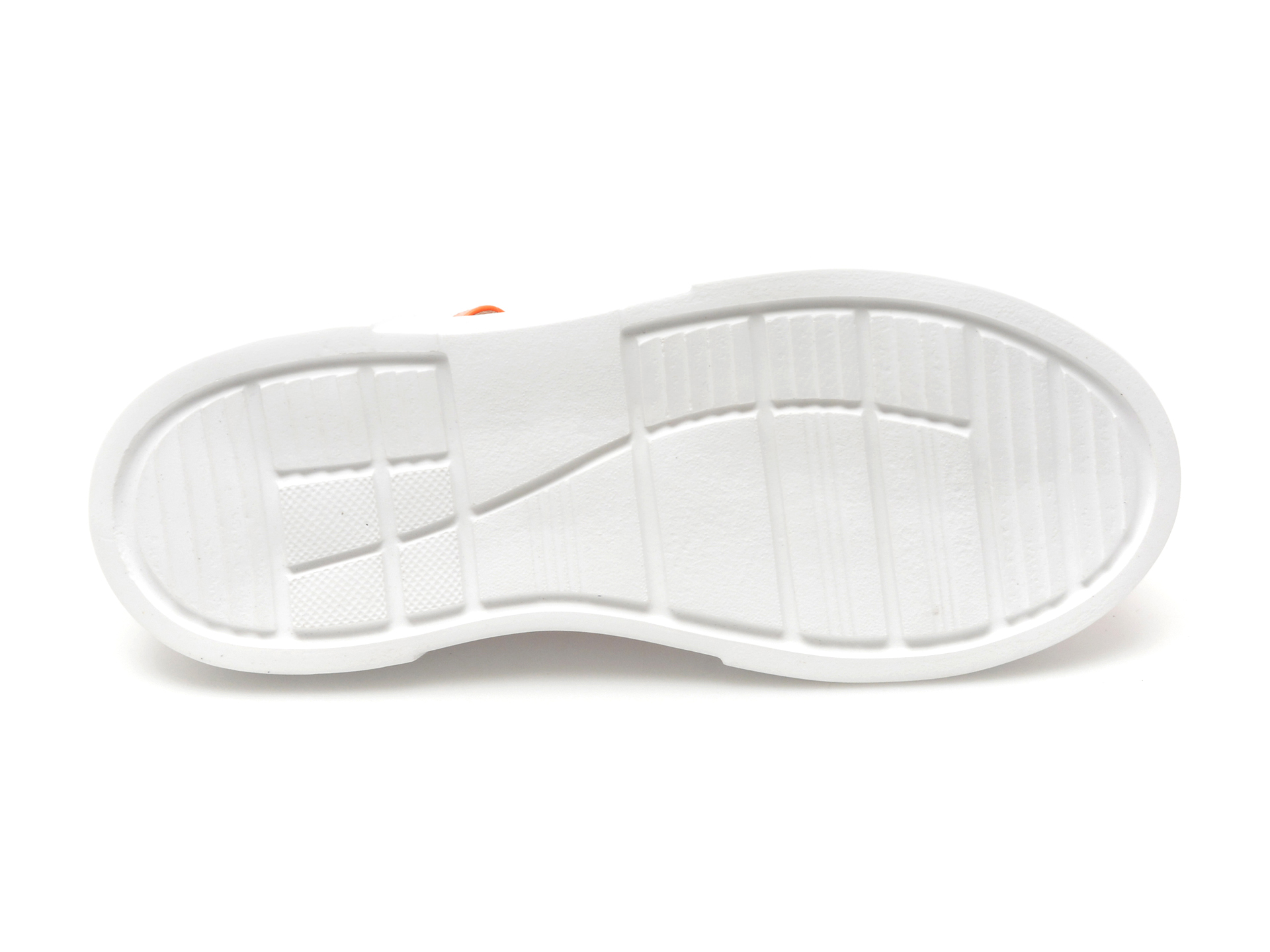 Pantofi GRYXX portocalii, 4403306, din piele naturala