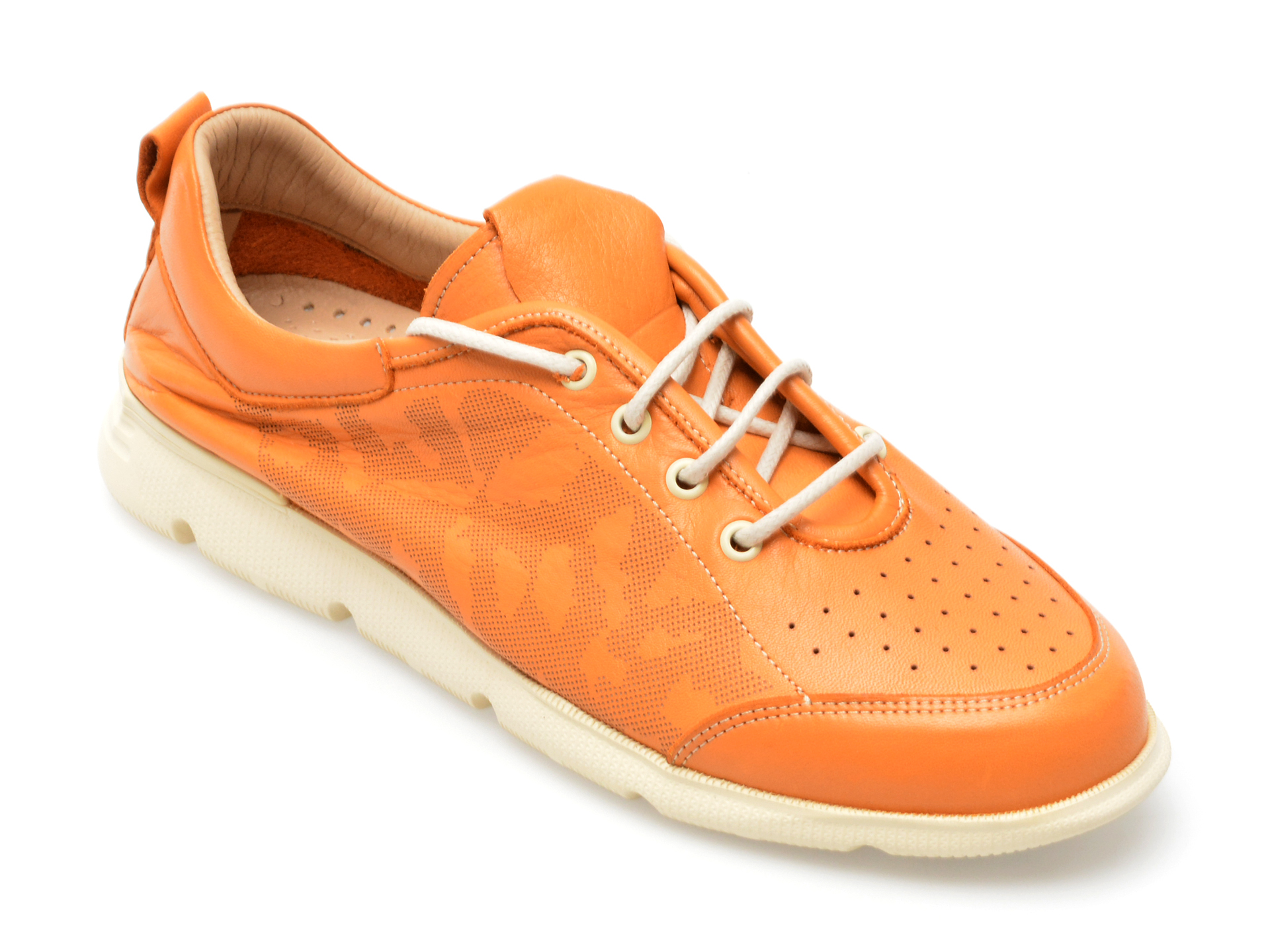 Pantofi GRYXX portocalii, 725997, din piele naturala GRYXX imagine reduceri