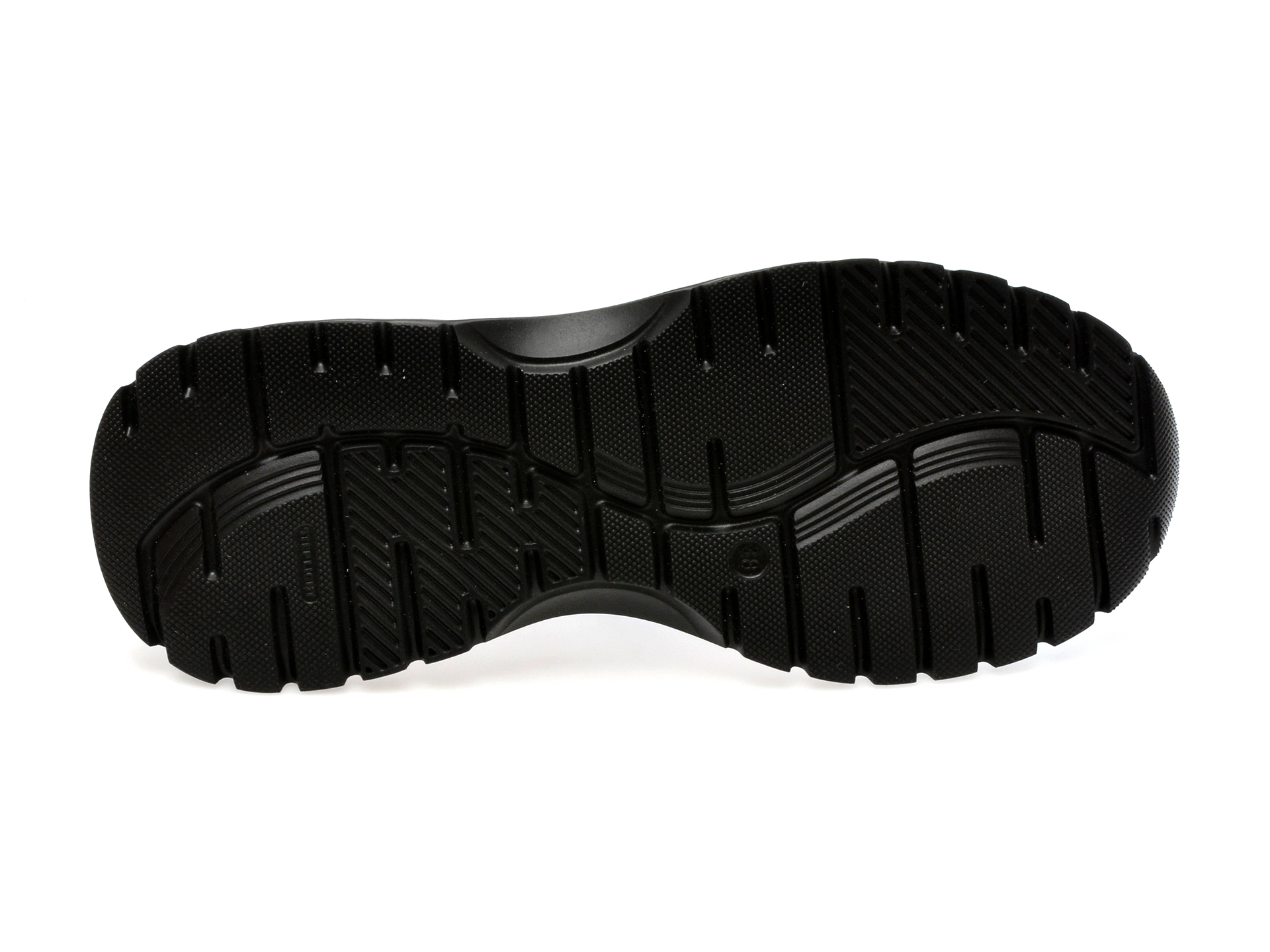 Pantofi sport GRYXX alb-negru, 193TEX, din material textil