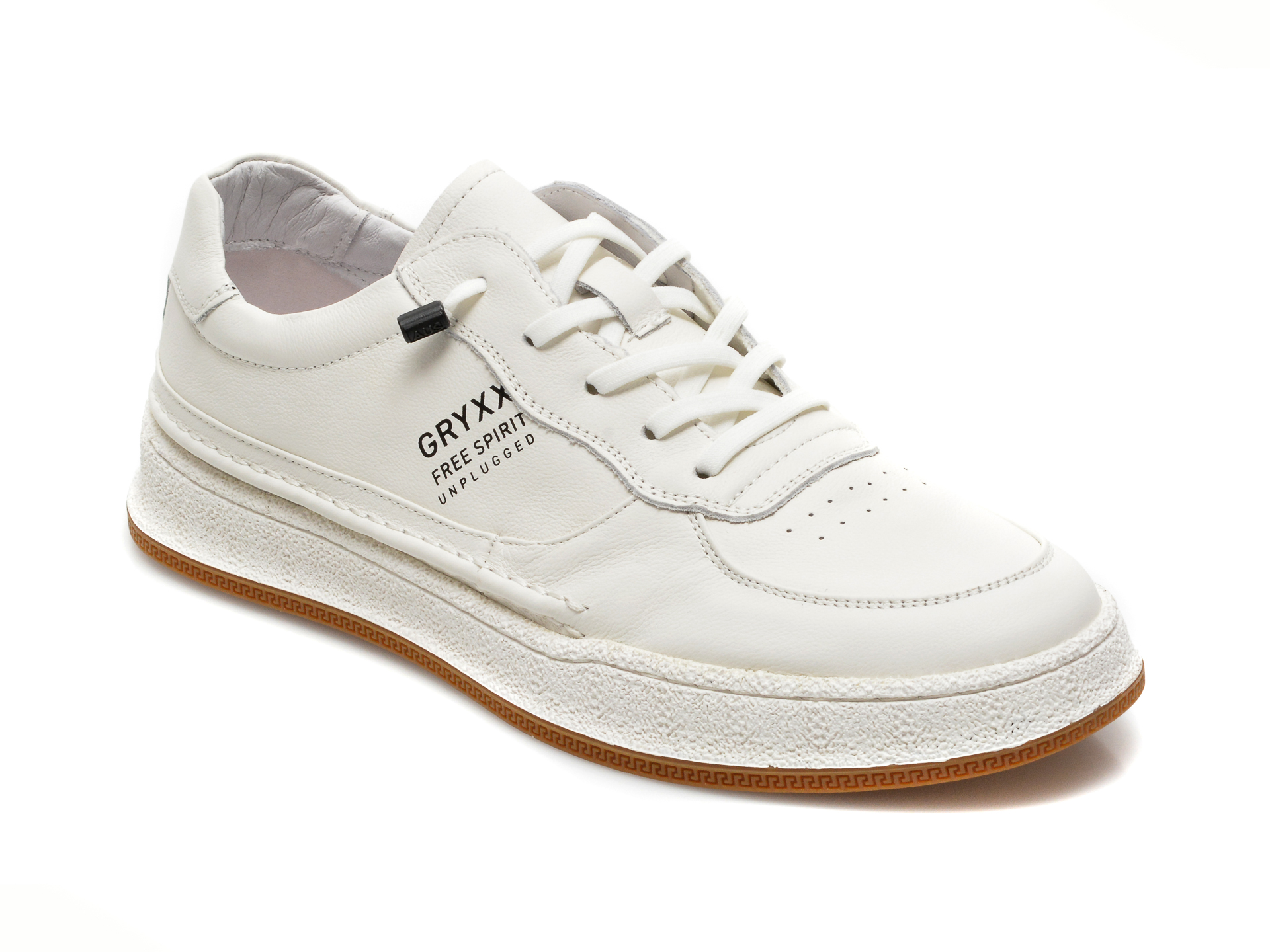 Pantofi sport GRYXX albi, 2028, din piele naturala barbati 2023-05-28