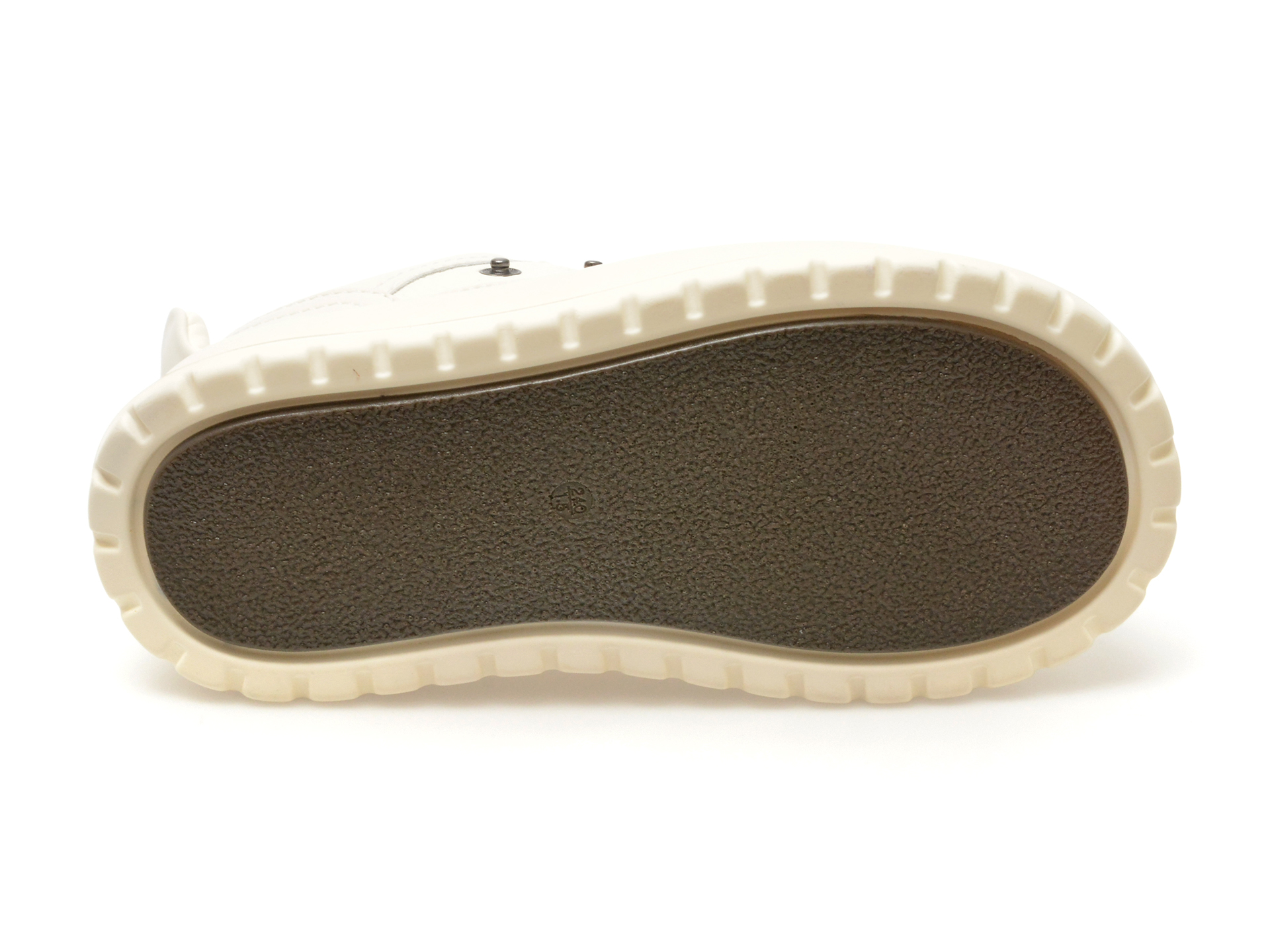 Pantofi sport GRYXX albi, 3A71171, din piele naturala
