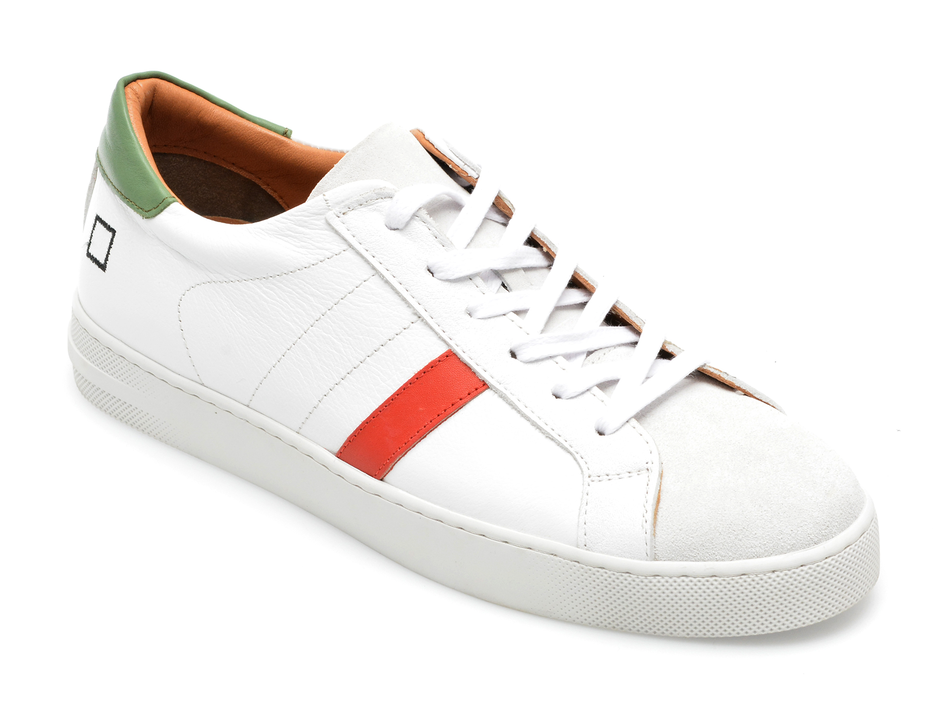 Pantofi sport GRYXX albi, MS2007, din piele naturala /barbati/pantofi