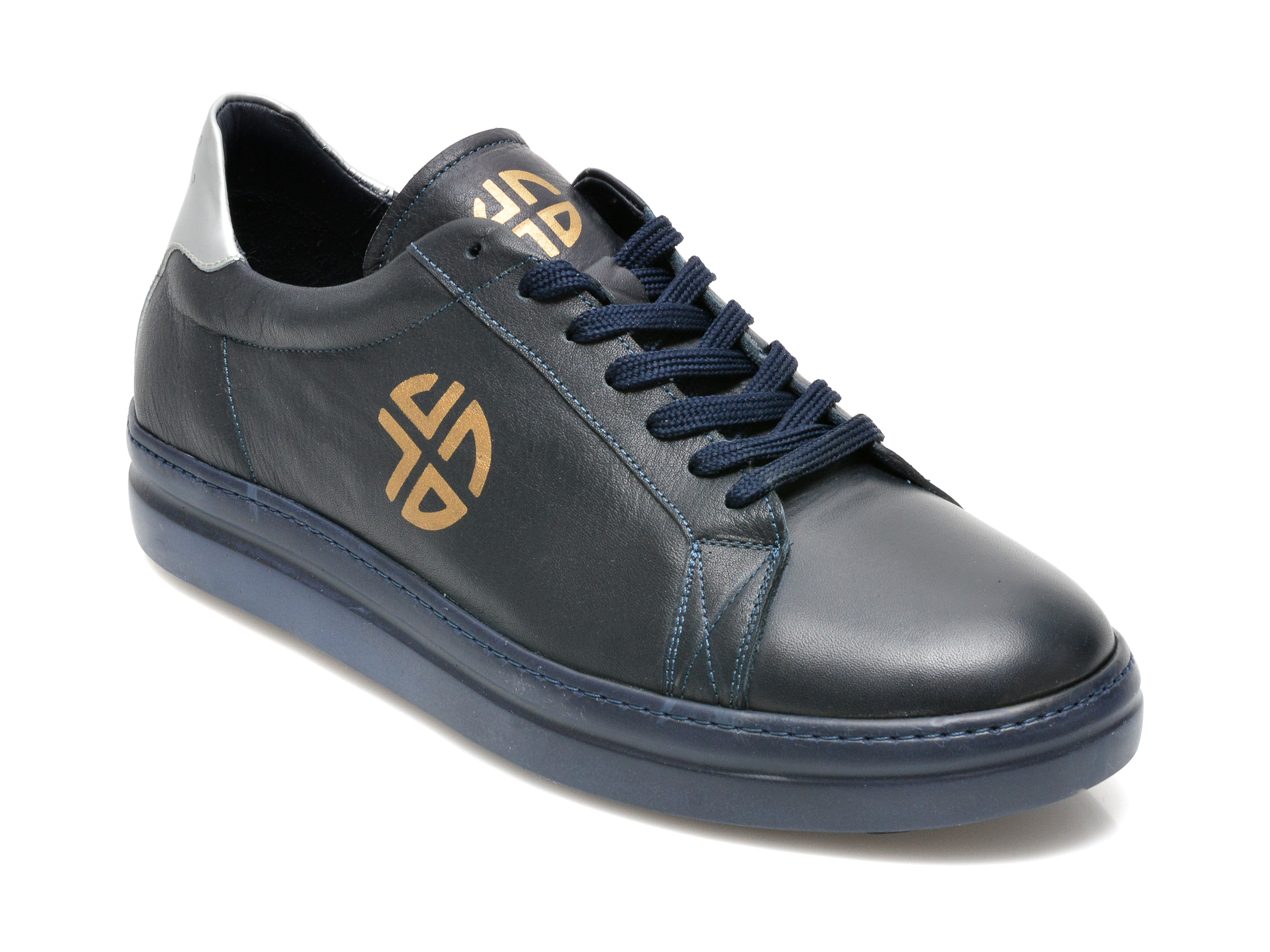 Pantofi sport GRYXX bleumarin, 253995, din piele naturala