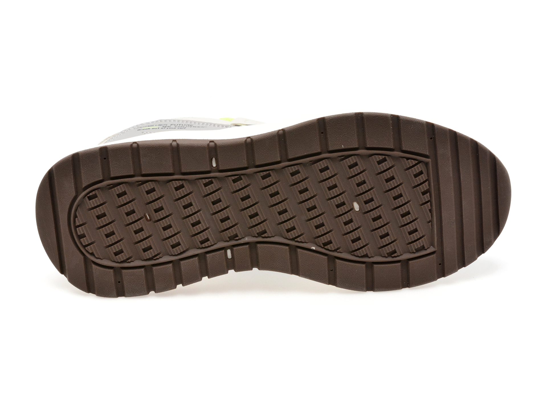 Pantofi sport GRYXX gri, 26005, din piele ecologica