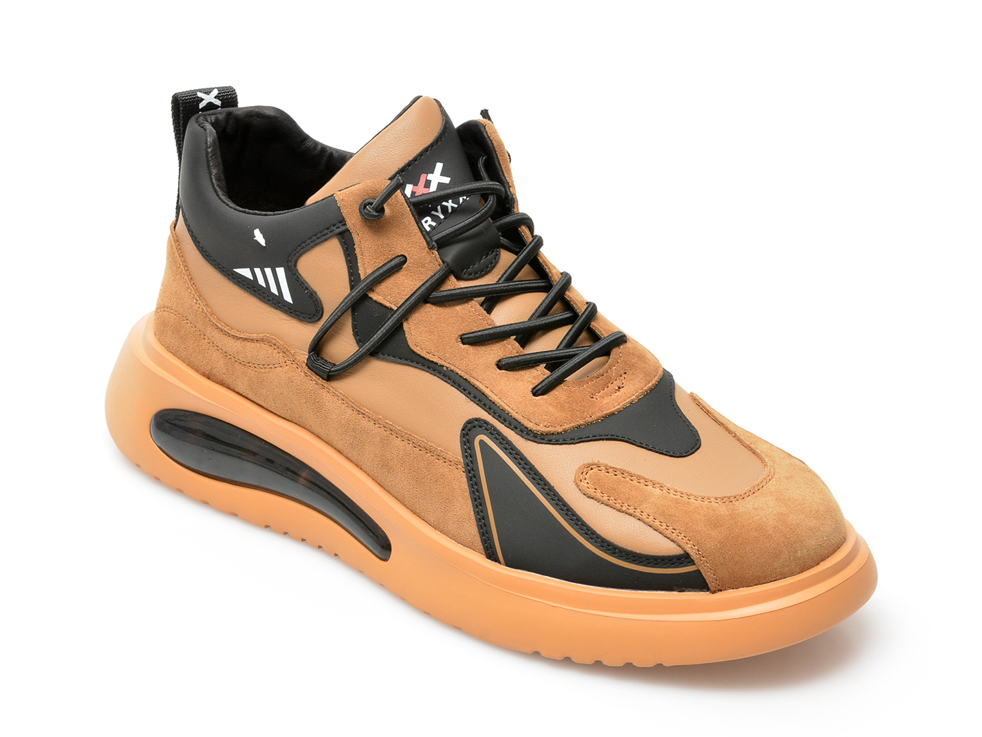 Pantofi sport GRYXX maro, 20918, din piele naturala