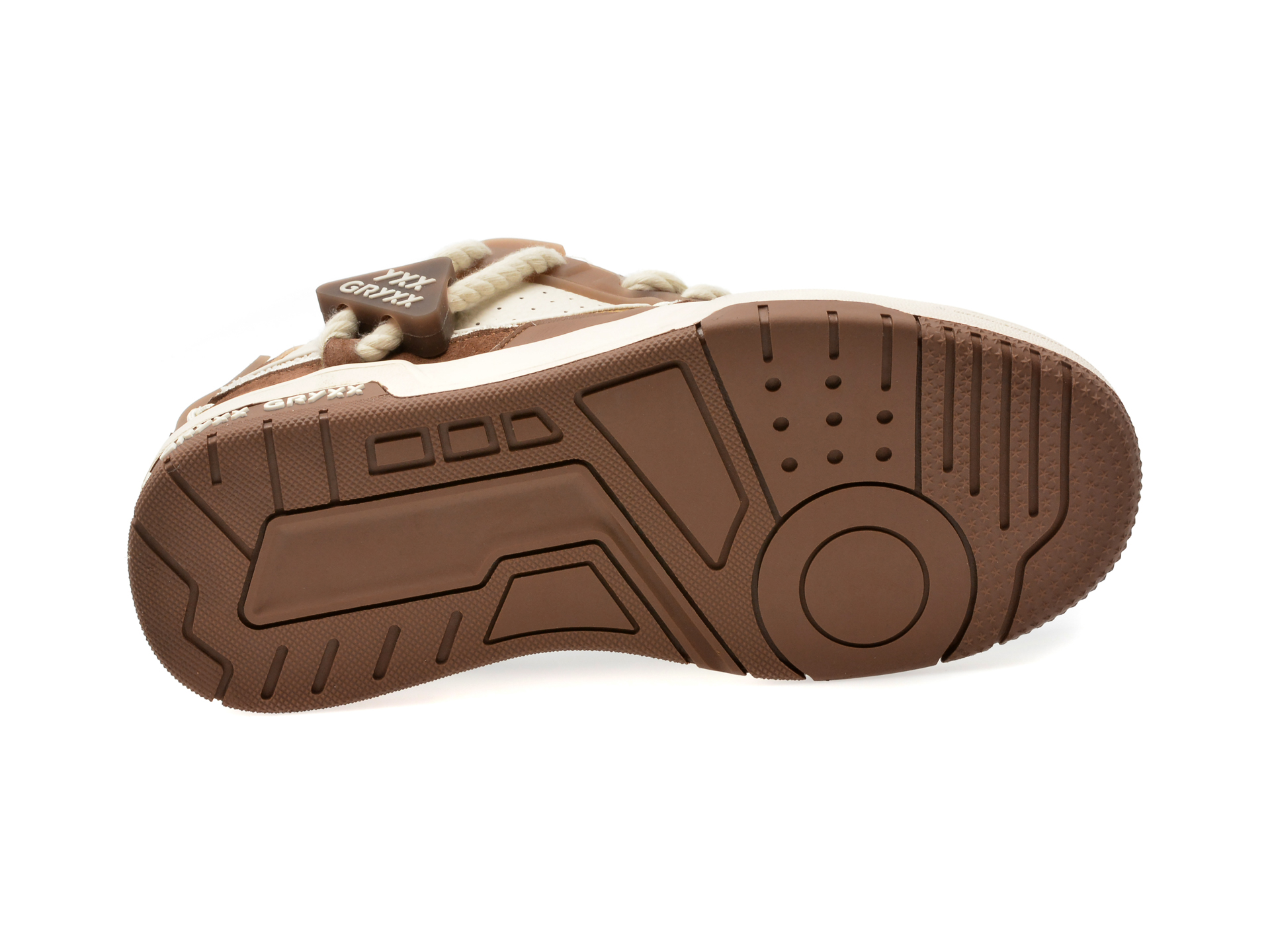 Pantofi sport GRYXX maro, 9, din piele ecologica