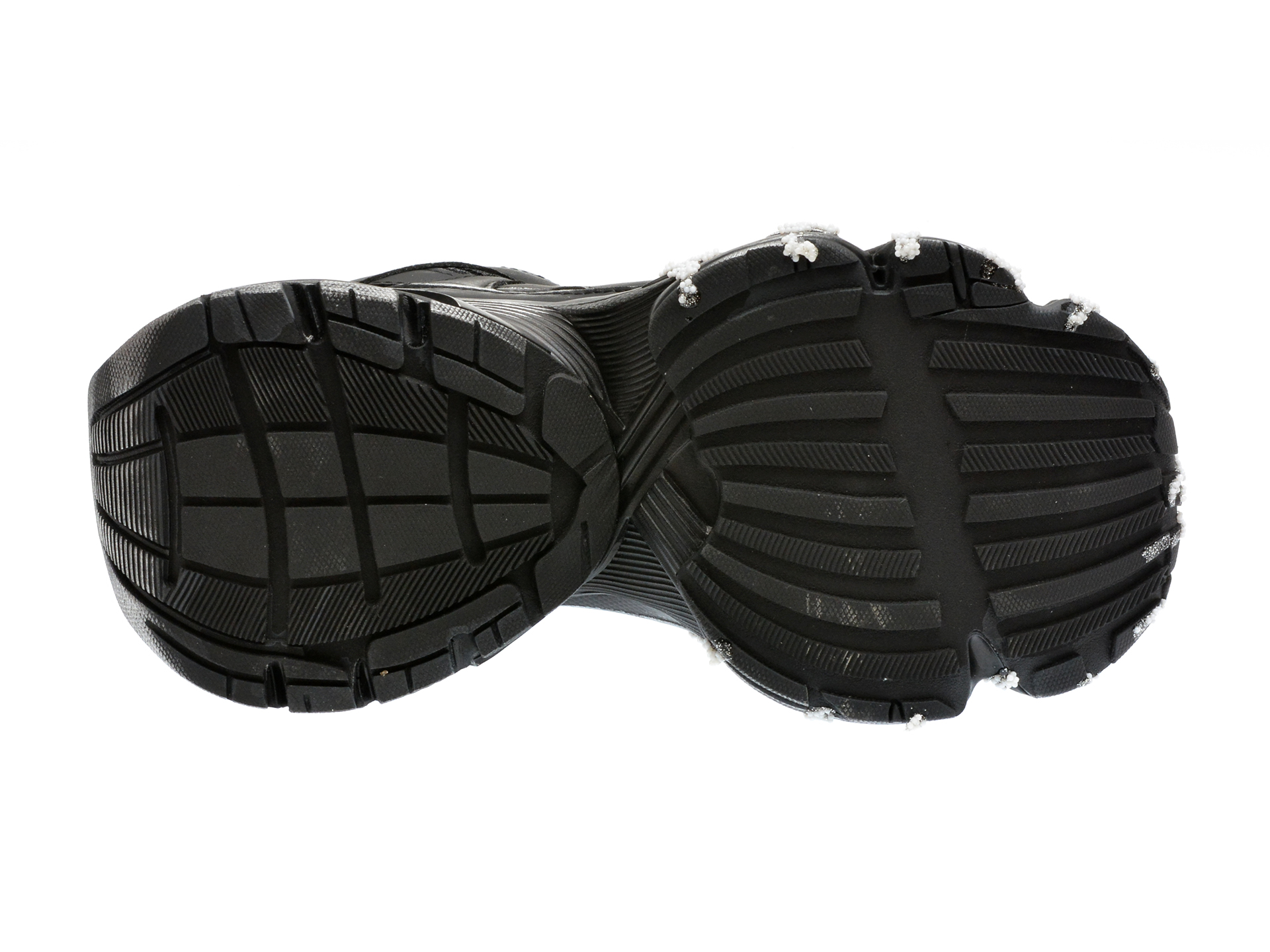Pantofi sport GRYXX negri, 20242, din piele naturala
