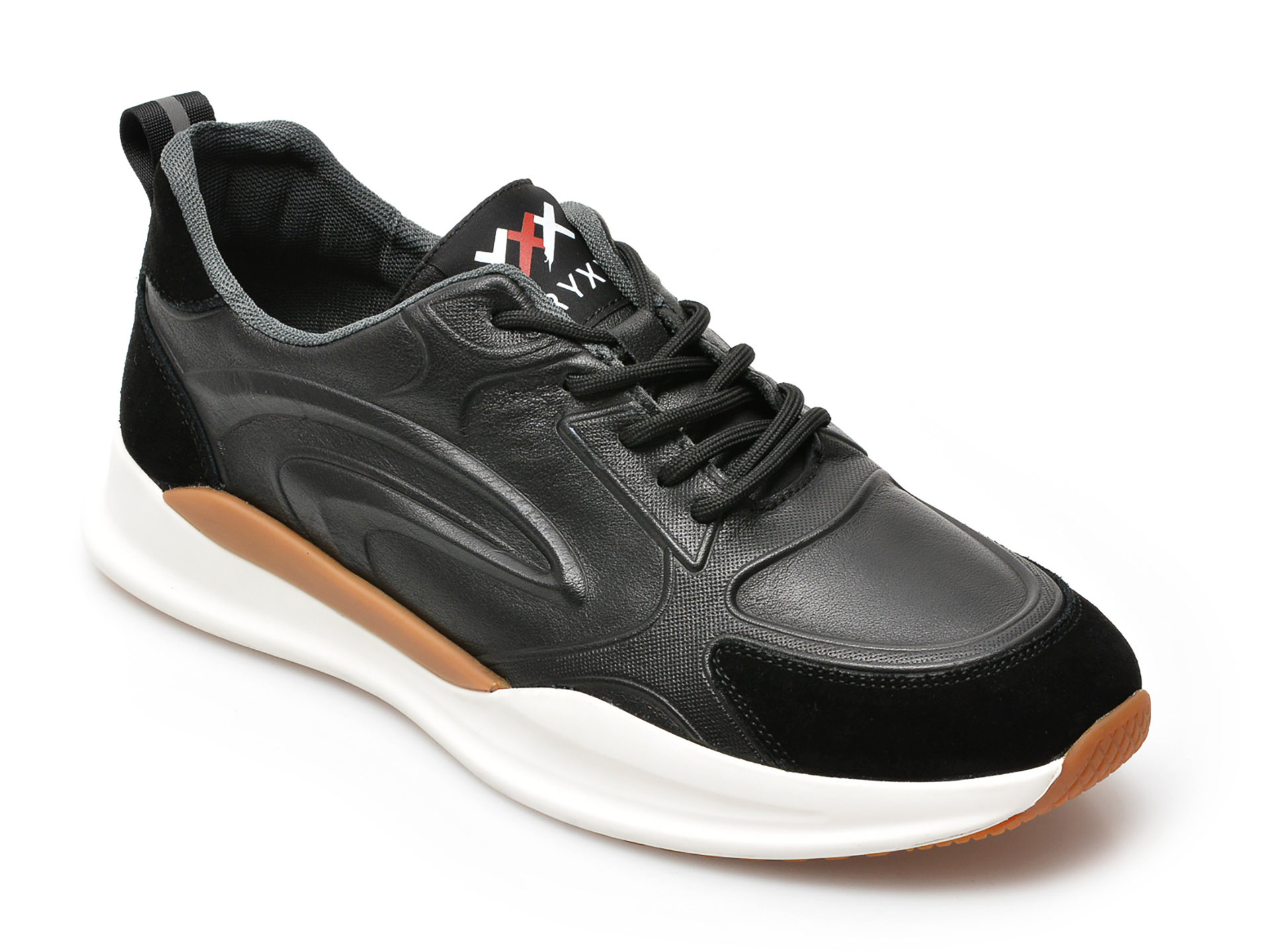 Pantofi sport GRYXX negri, 205, din piele naturala barbati 2023-05-28
