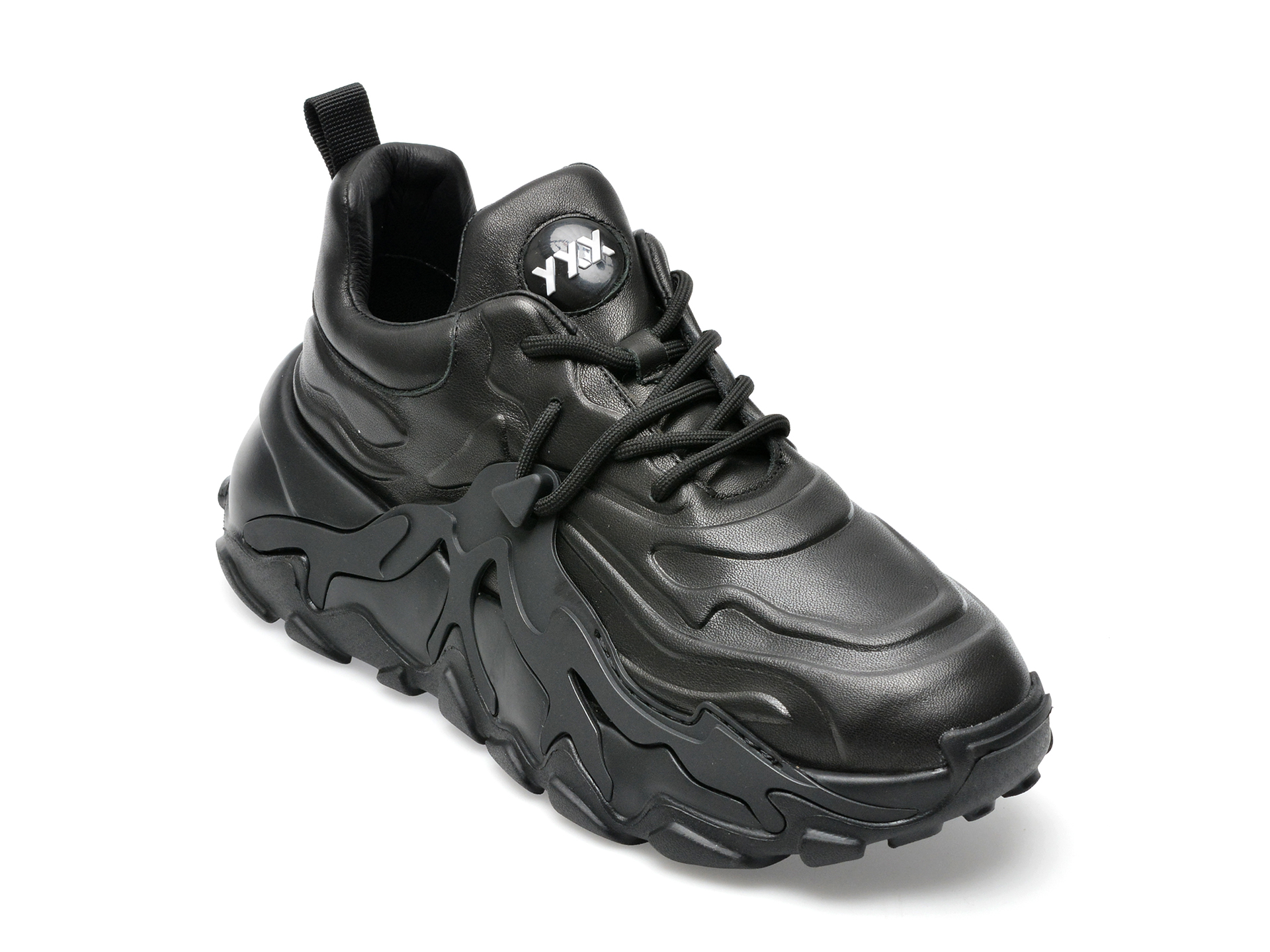 Pantofi sport GRYXX negri, 22068, din piele naturala /barbati/pantofi