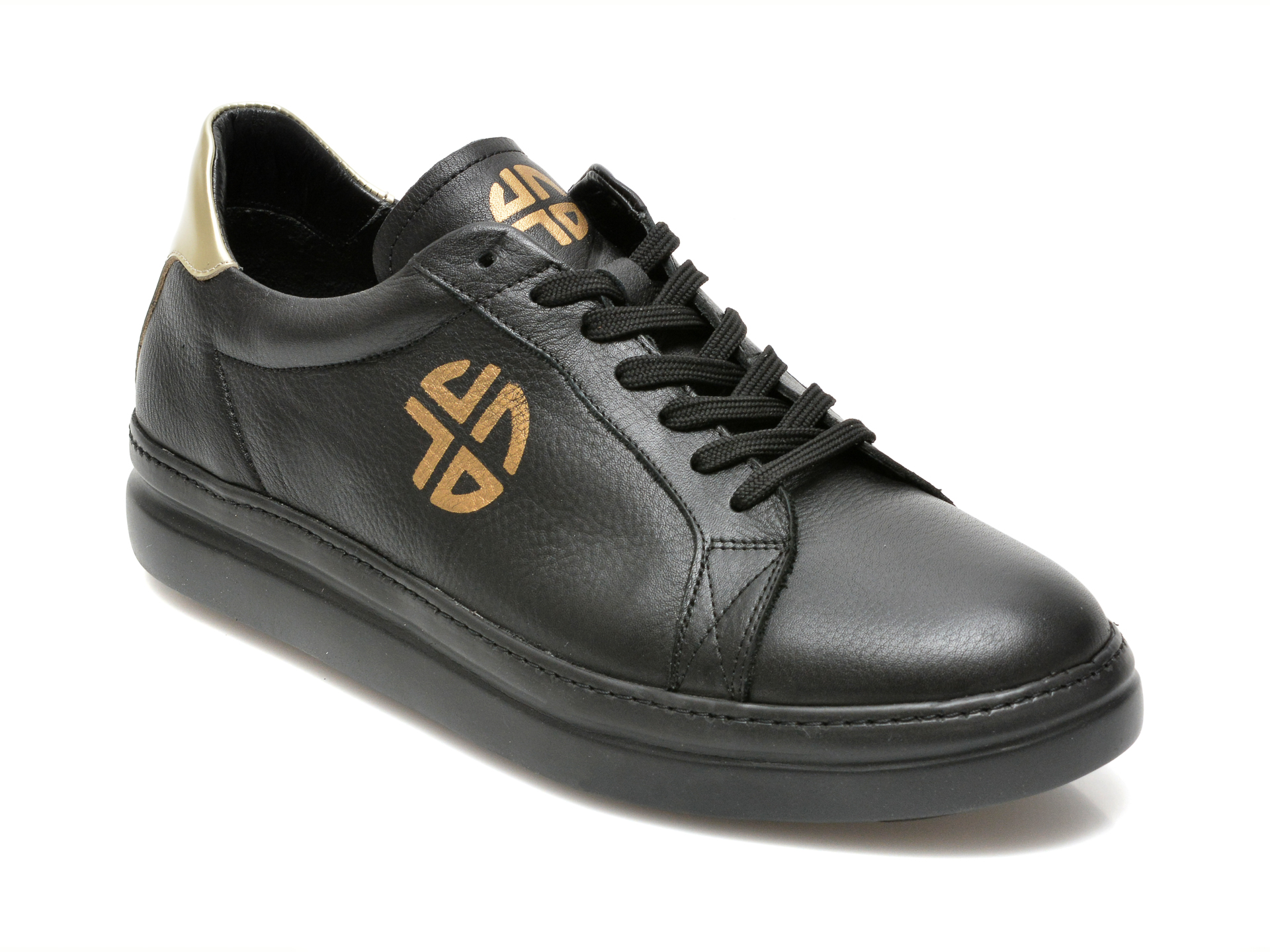 Pantofi sport GRYXX negri, 25399, din piele naturala