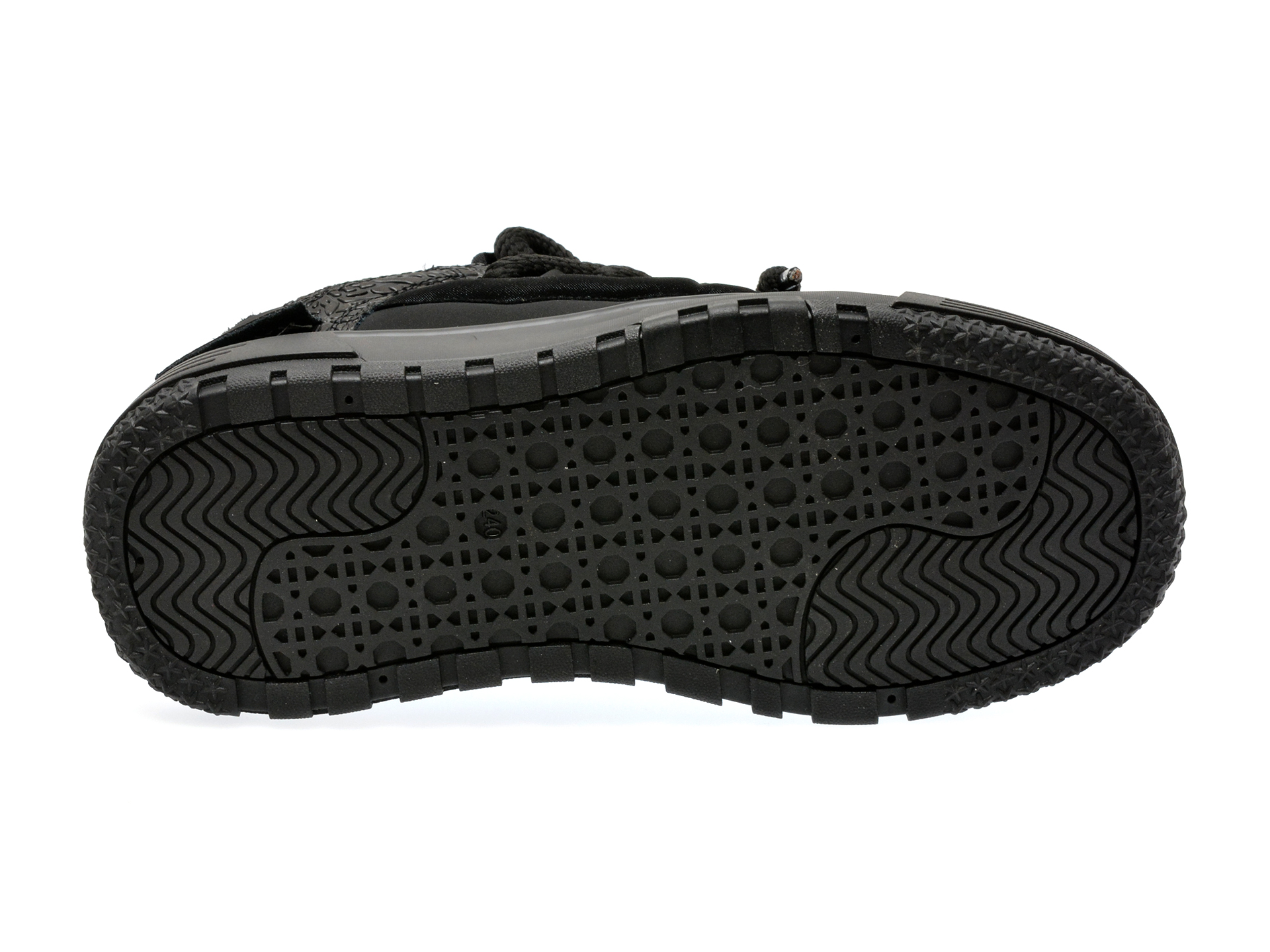 Pantofi sport GRYXX negri, 3551, din piele naturala