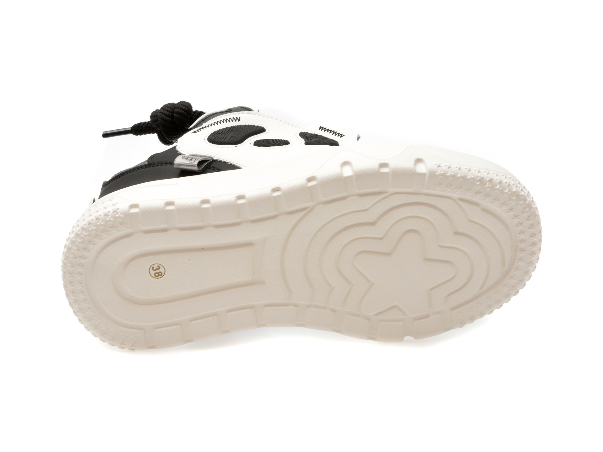 Pantofi sport GRYXX negri, 6, din piele ecologica