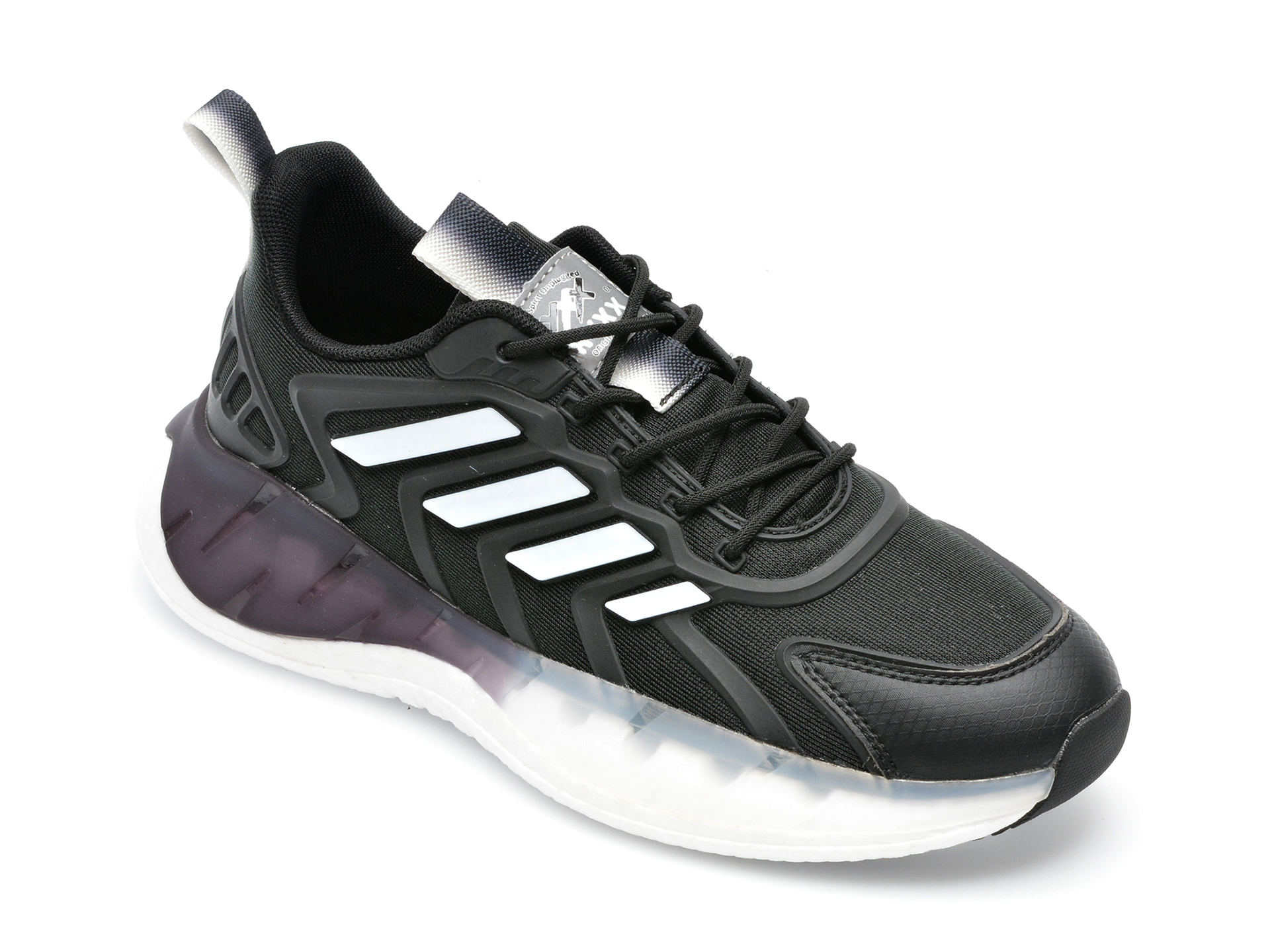 Pantofi sport GRYXX negri, KLX90029, din material textil si piele ecologica barbati 2023-05-28