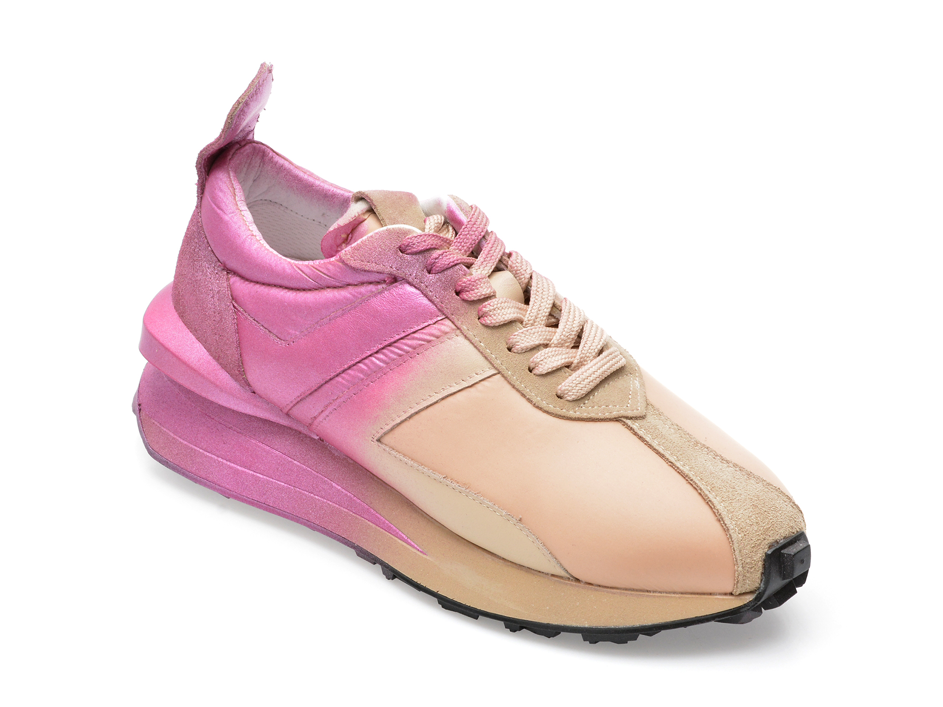 Pantofi sport GRYXX nude, AD73, din material textil