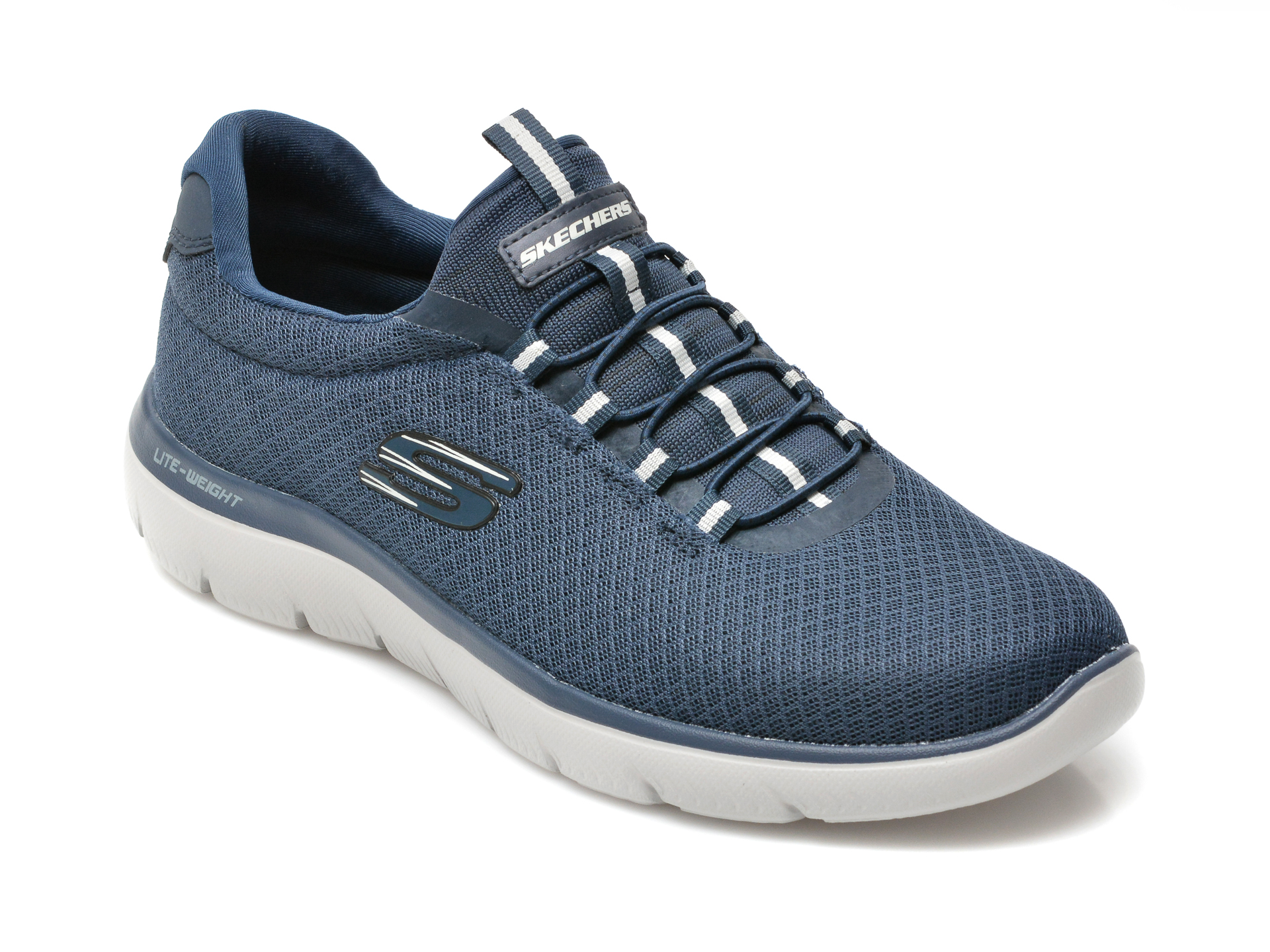 Pantofi sport SKECHERS bleumarin, SUMMITS, din material textil barbati 2023-05-28