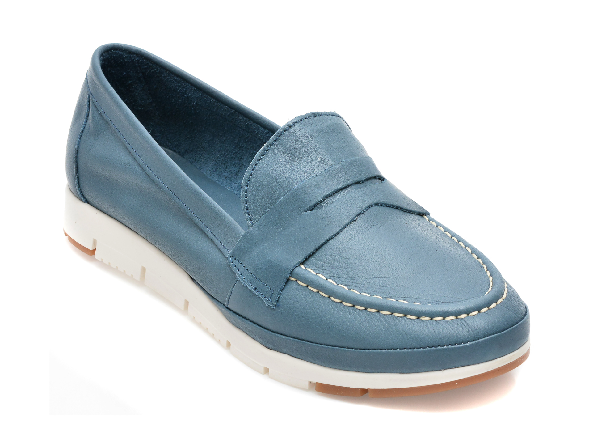 Pantofi THOMAS MUNZ albastri, 11462029, din piele naturala
