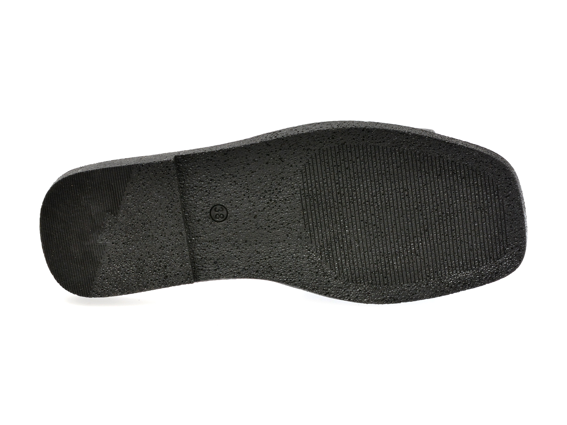 Papuci casual GRYXX negri, 5001751, din piele naturala