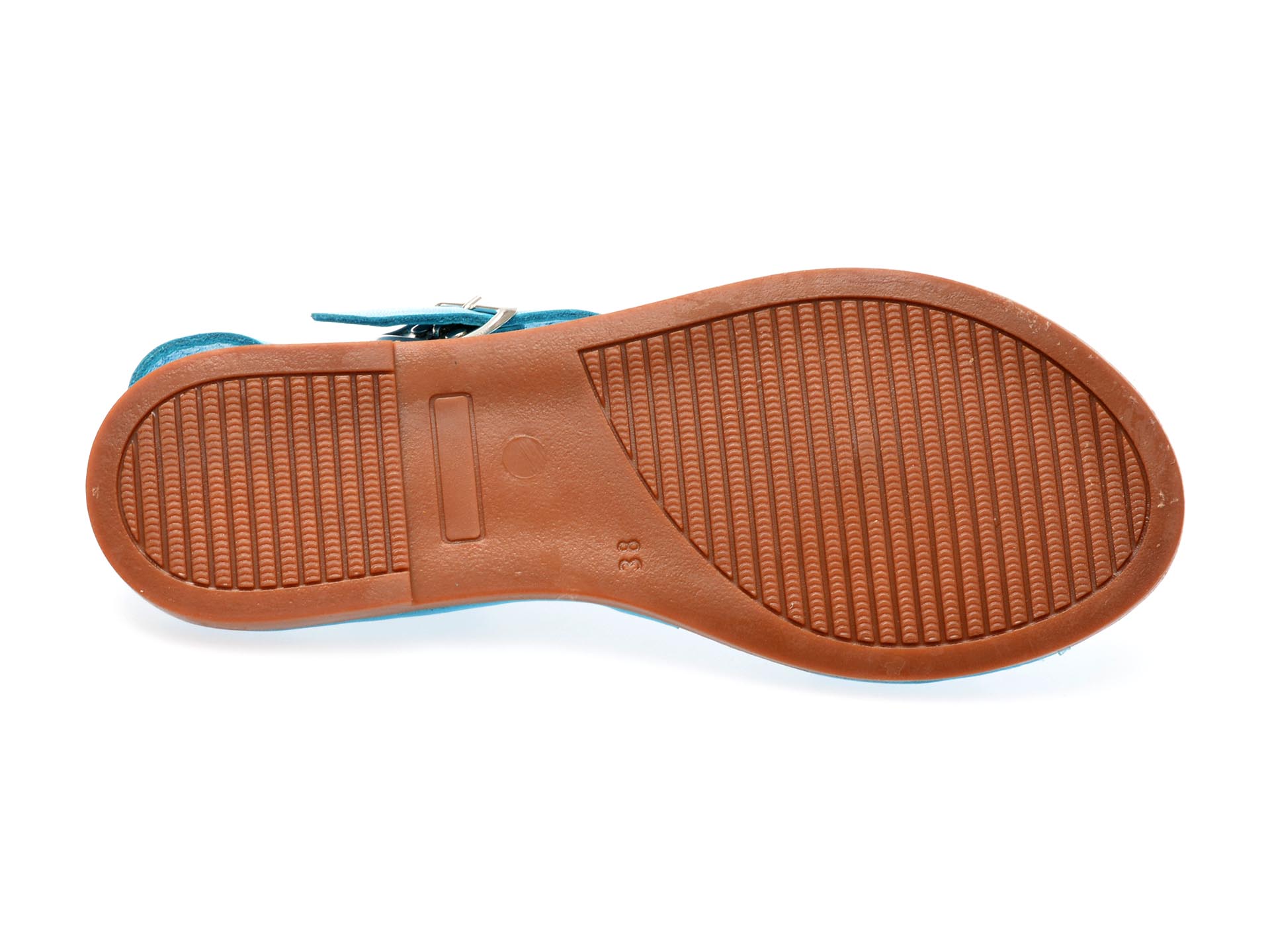 Sandale casual GRYXX albastre, 232300, din piele naturala