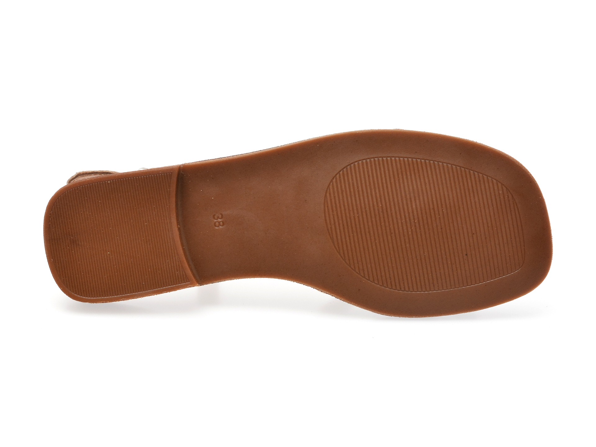 Sandale casual GRYXX bej, 1141621, din piele naturala