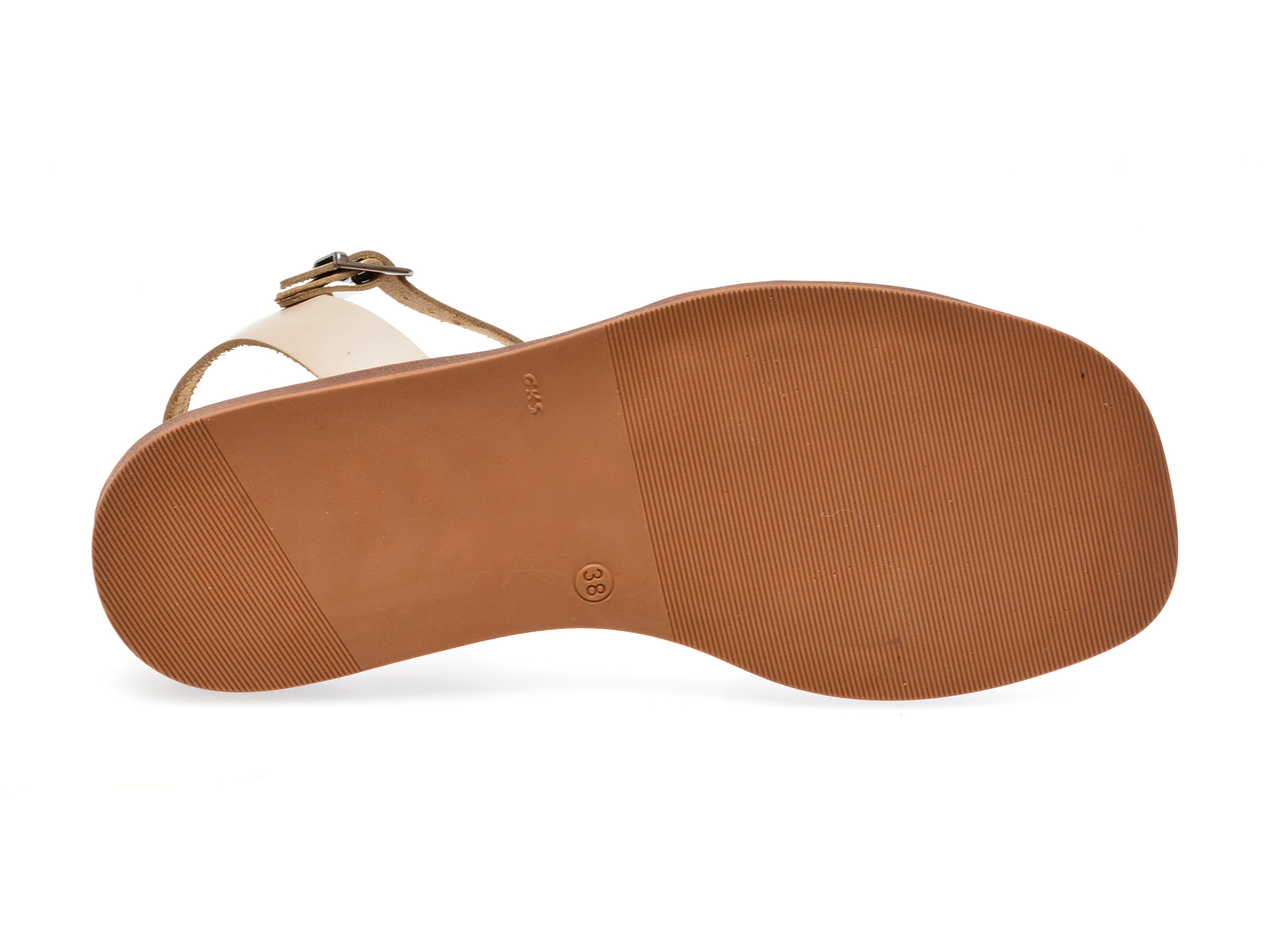 Sandale casual GRYXX bej, 11507, din piele naturala