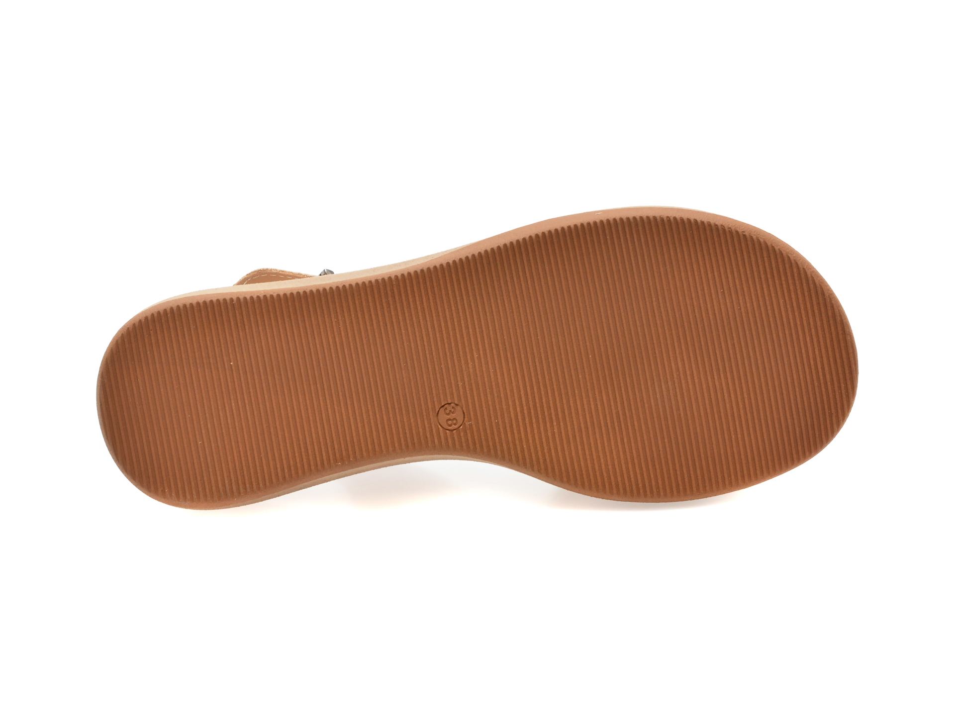 Sandale casual GRYXX bej, 2301, din piele naturala