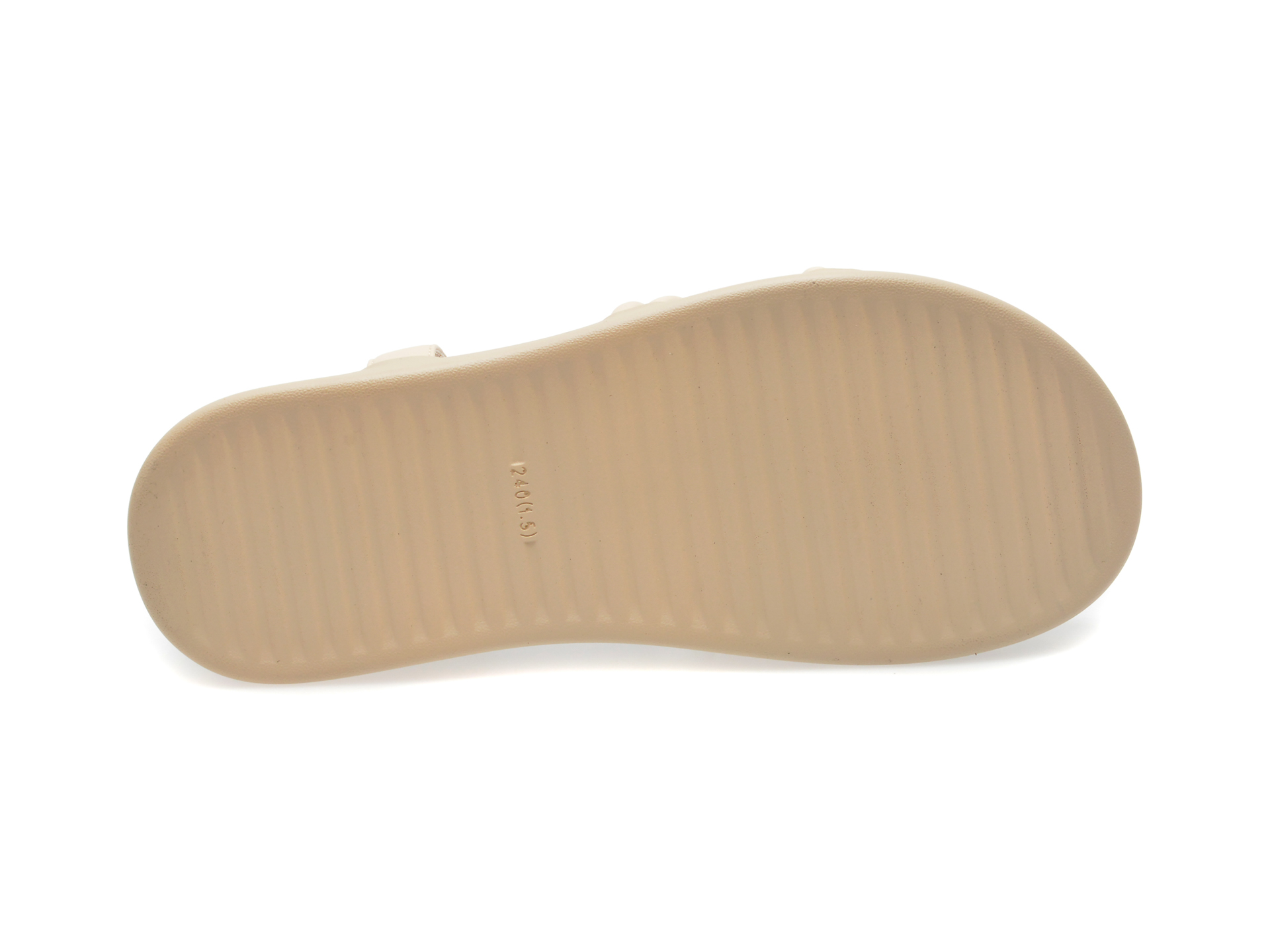 Sandale casual GRYXX bej, 9609, din piele ecologica
