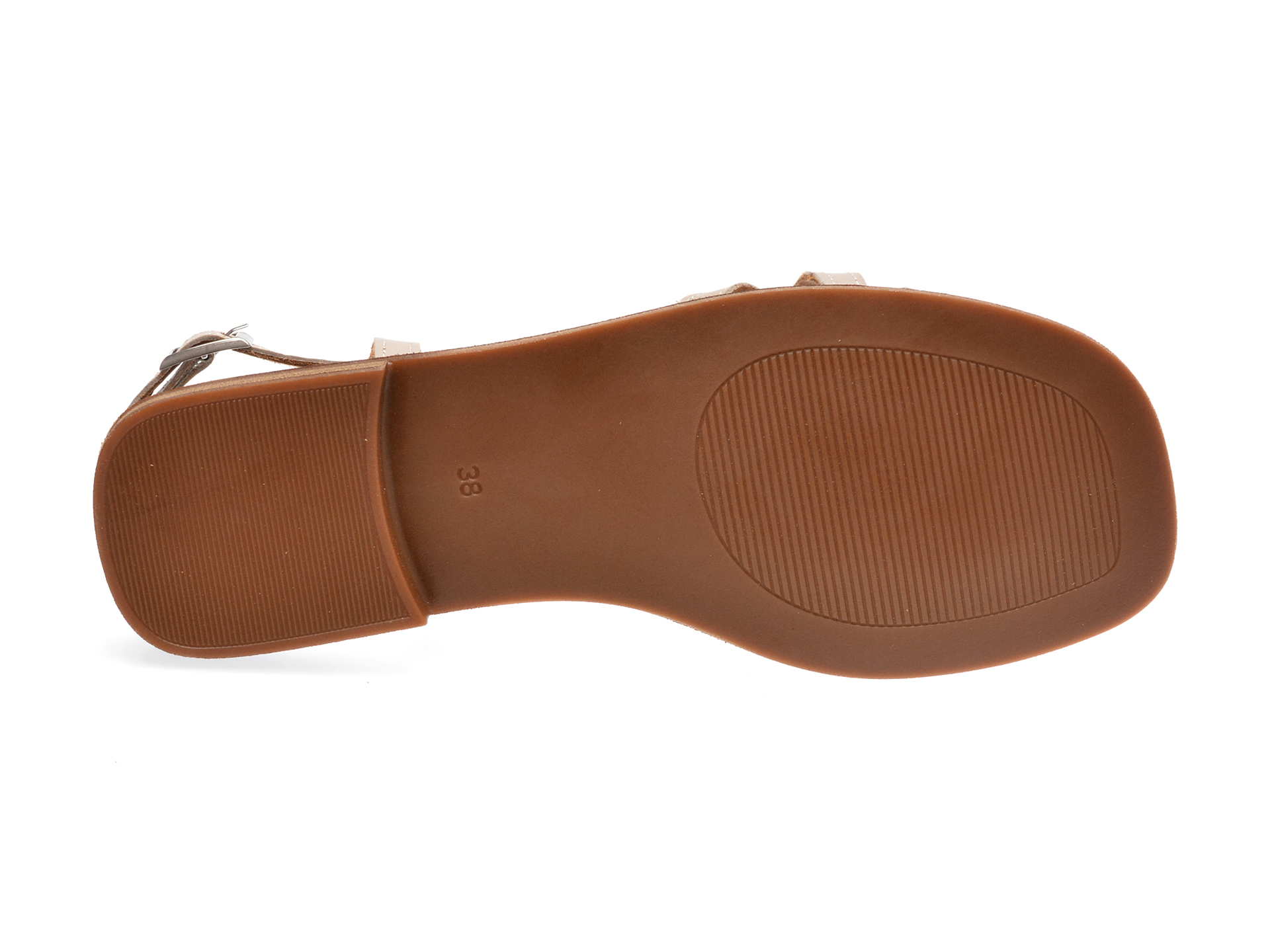 Sandale casual GRYXX gri, 1141621, din piele naturala