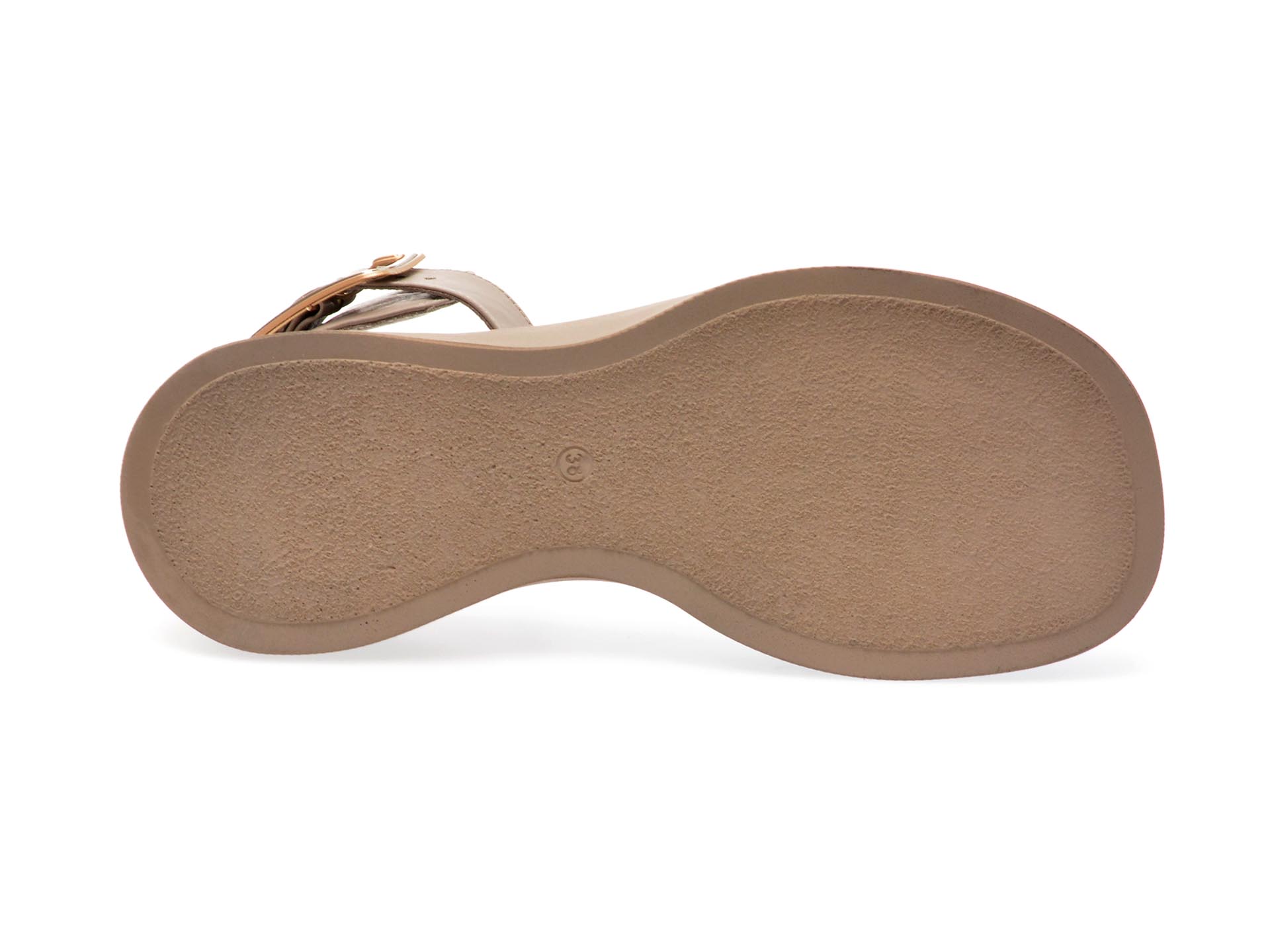 Sandale casual GRYXX gri, 191749, din piele naturala