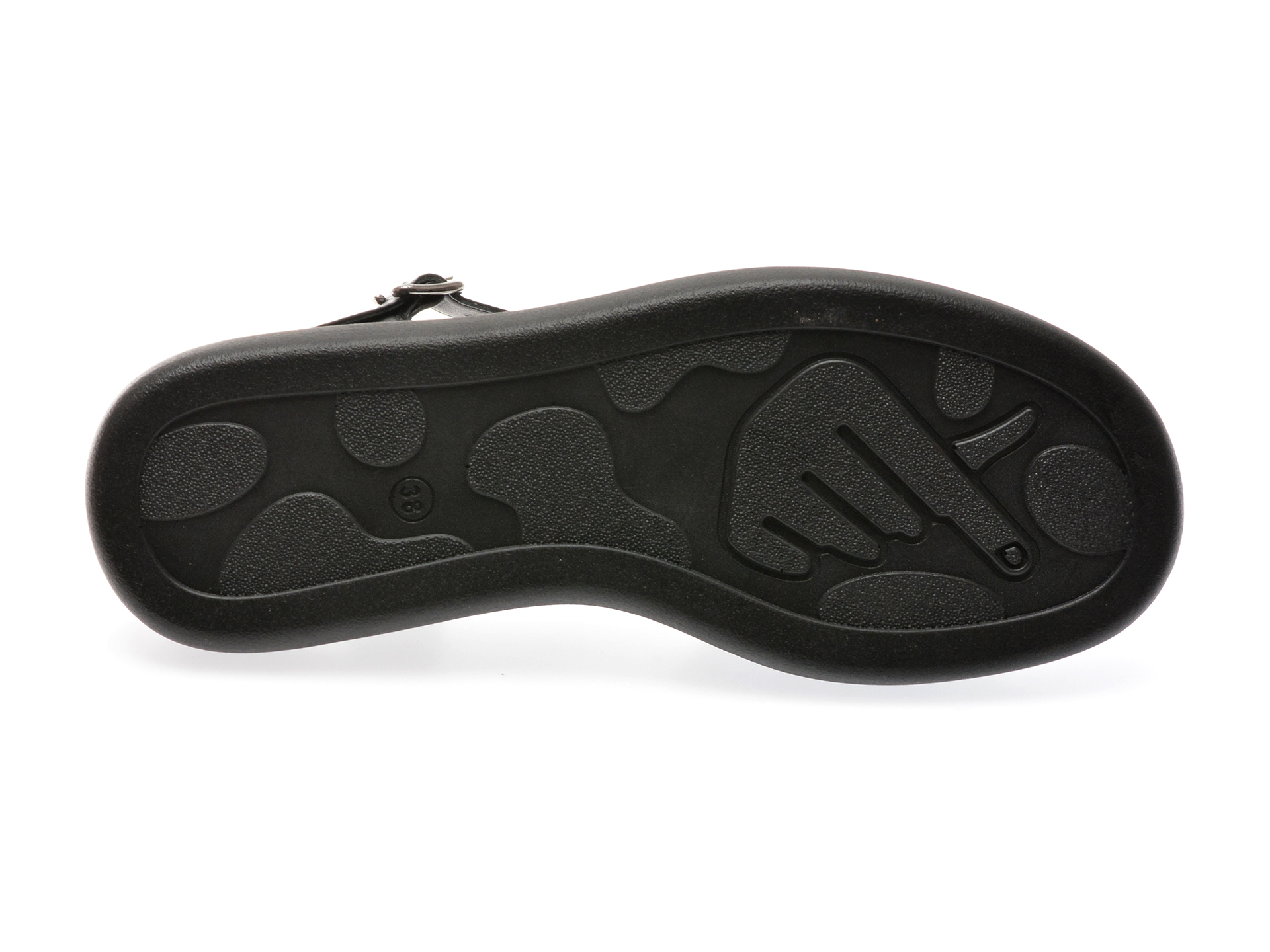 Sandale casual GRYXX gri, 2281654, din piele naturala