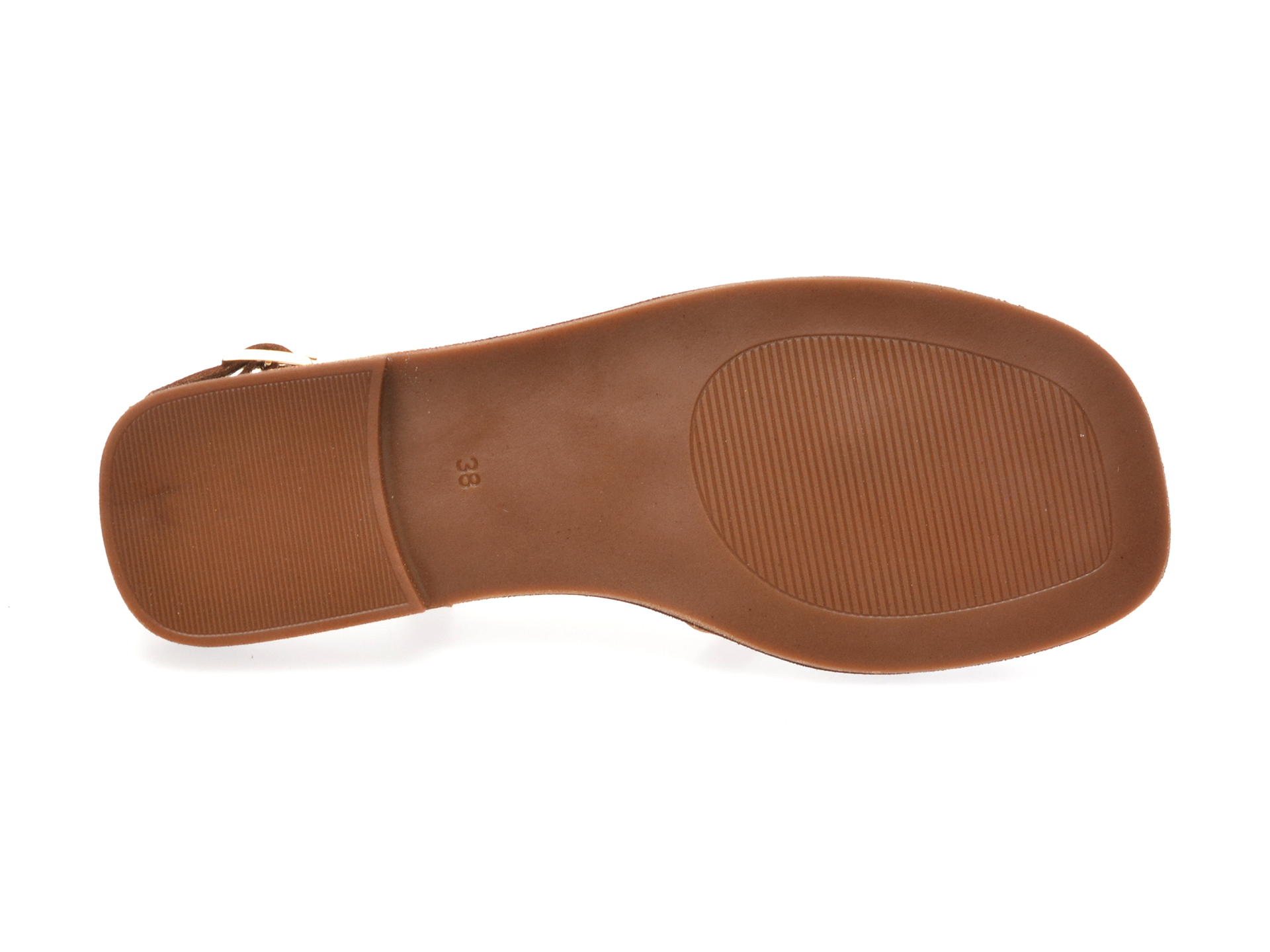 Sandale casual GRYXX maro, 1141621, din piele naturala