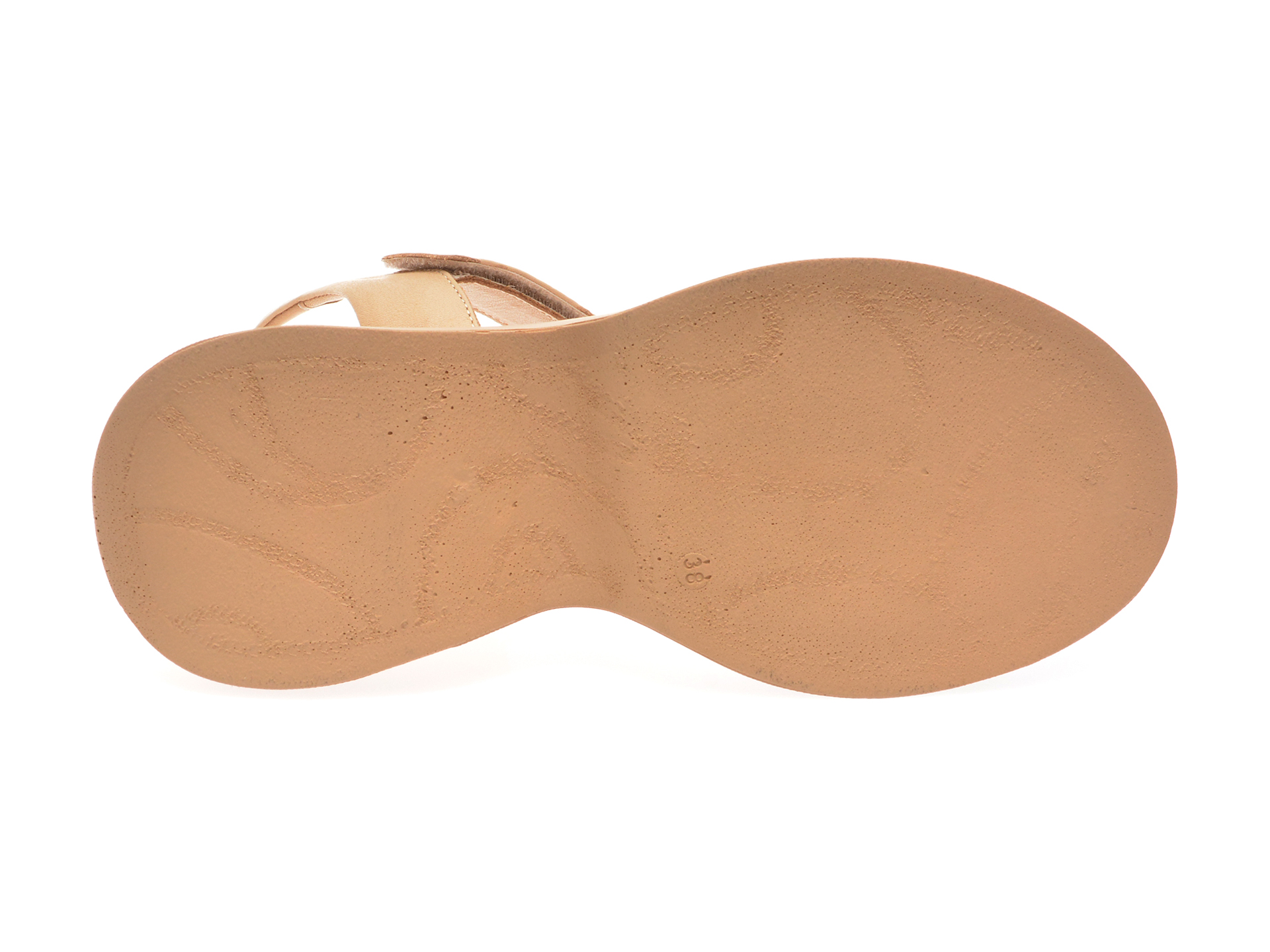 Sandale casual GRYXX maro, 1581061, din piele naturala