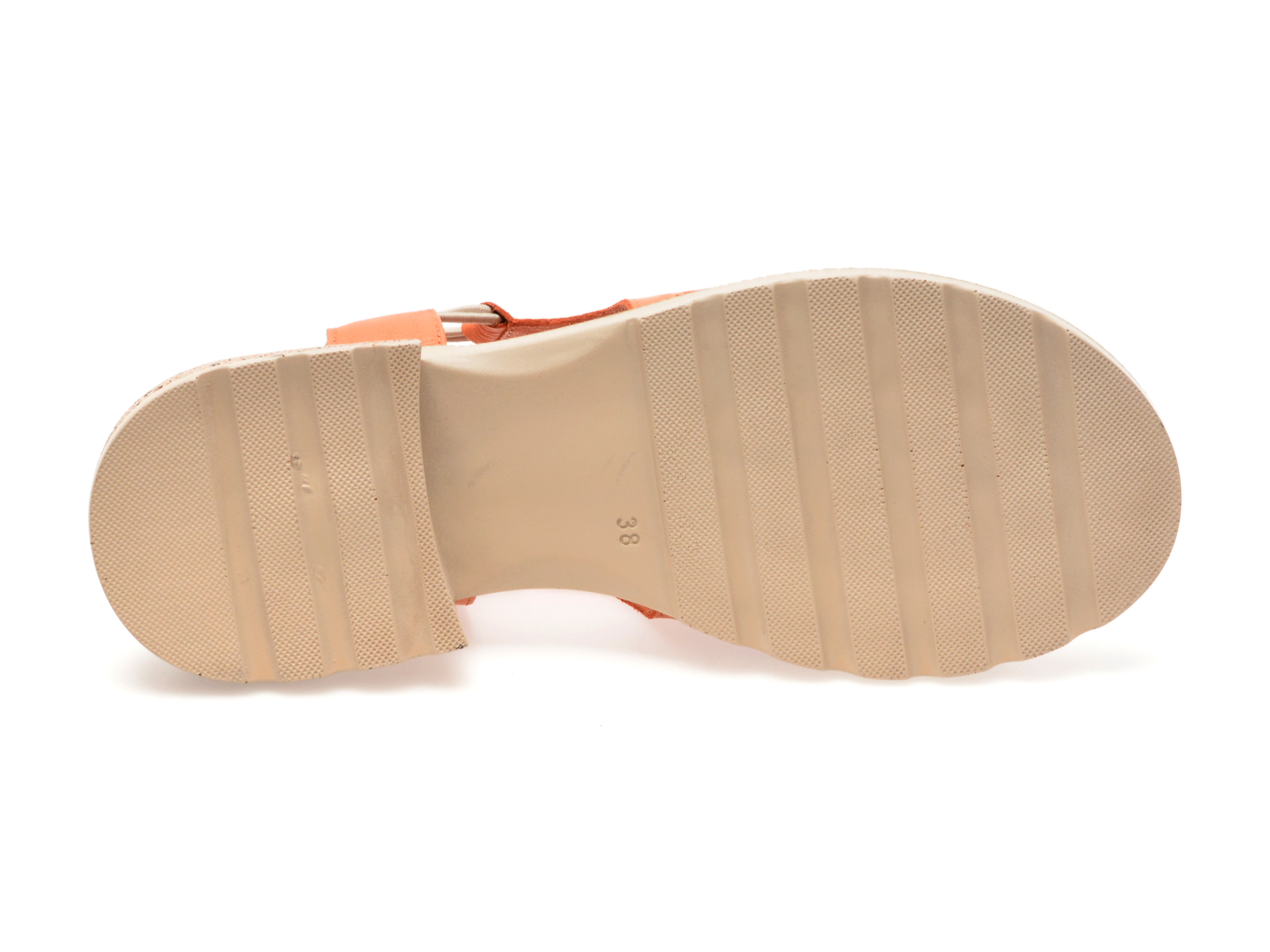 Sandale casual GRYXX maro, 612052, din piele naturala