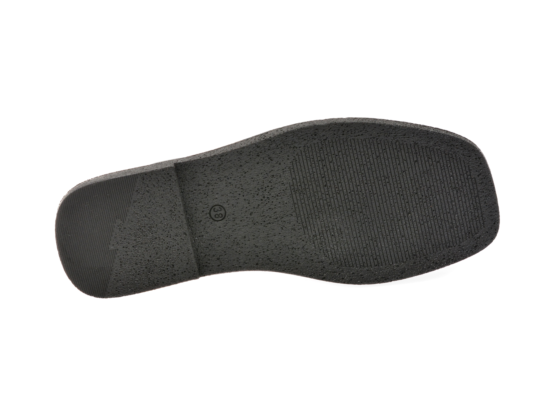 Sandale casual GRYXX negre, 5001777, din piele naturala