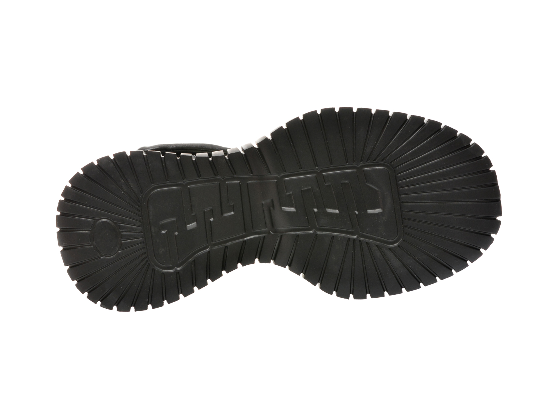 Sandale casual GRYXX negre, 6253, din piele naturala