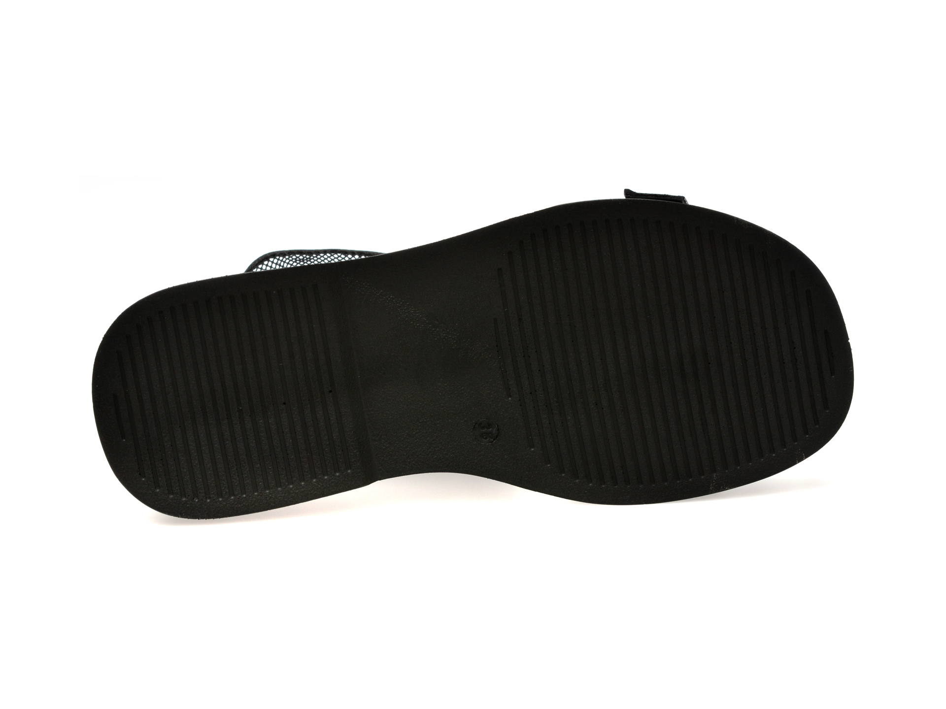 Sandale casual GRYXX negre, 800, din piele naturala