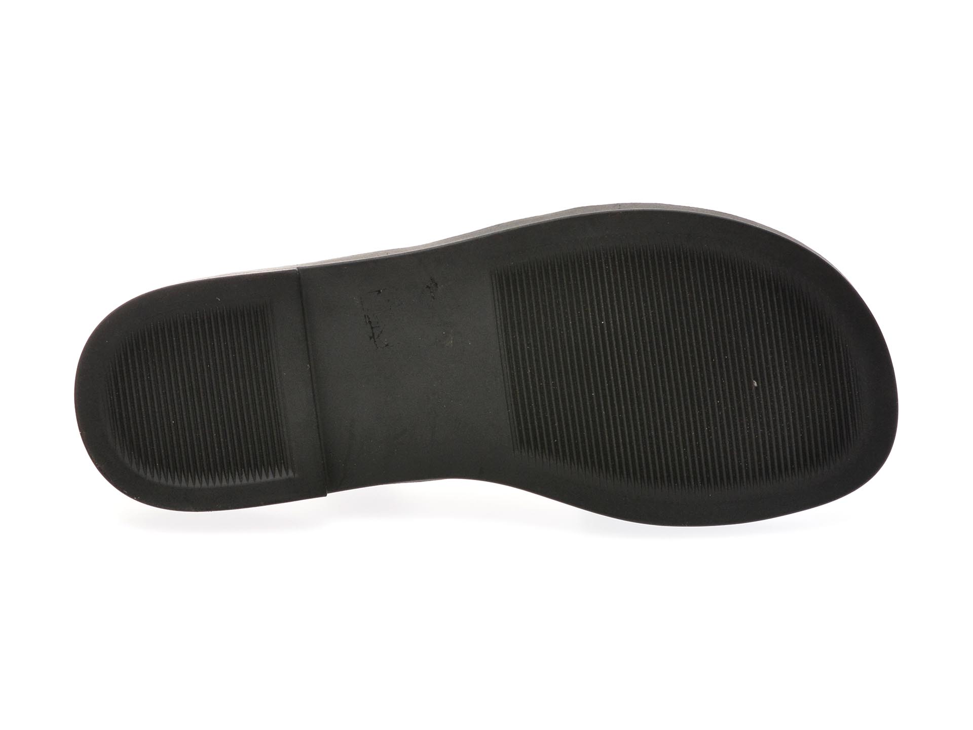 Sandale casual GRYXX negre, UZ1909, din piele naturala lacuita