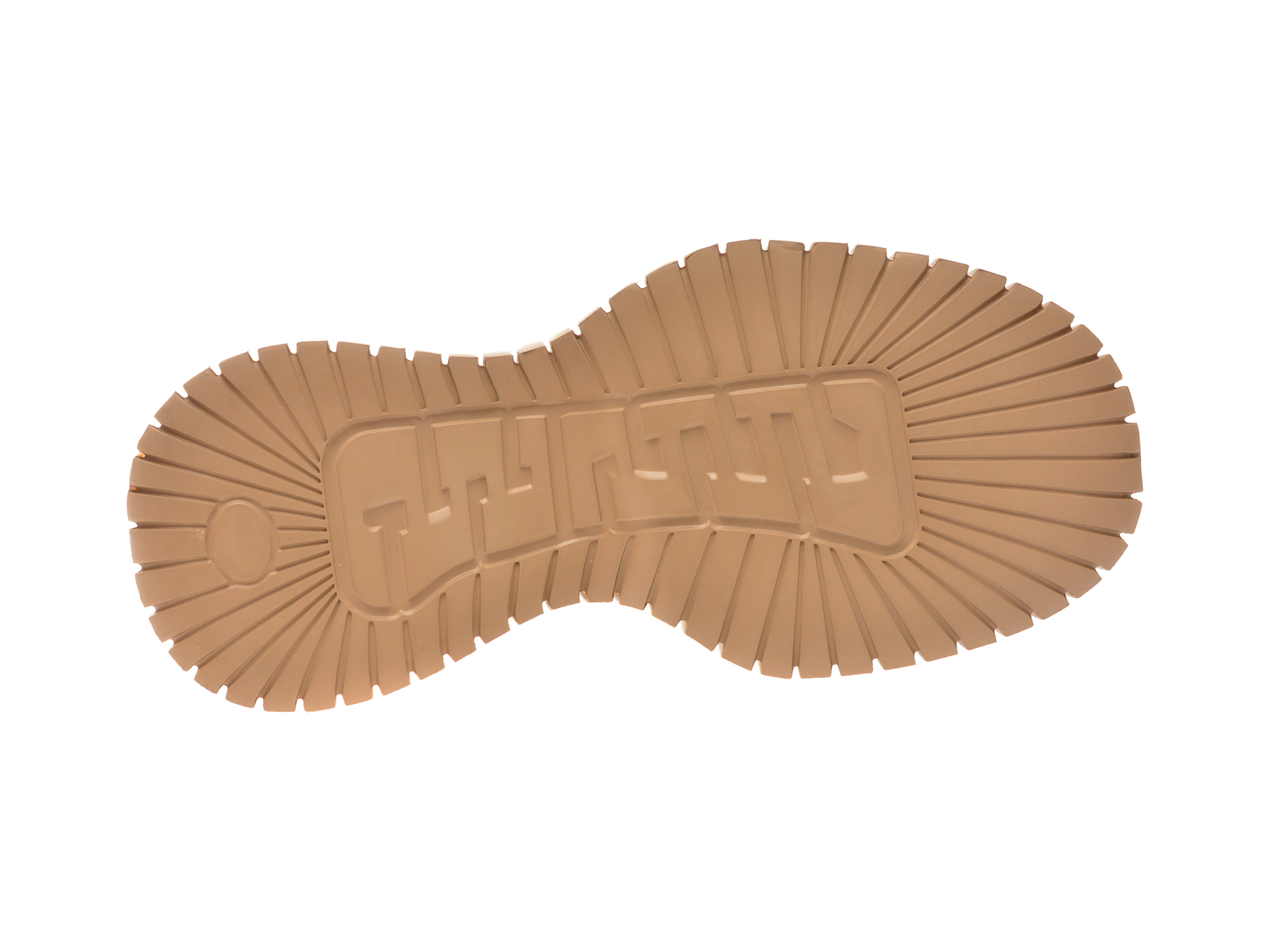 Sandale casual GRYXX nude, 6253, din piele naturala