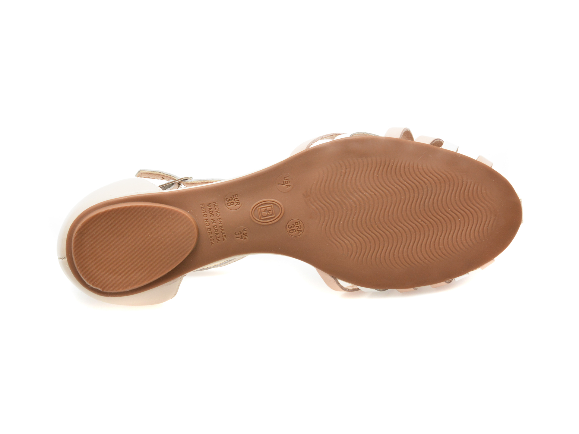 Sandale casual GRYXX roz, 358602, din piele naturala