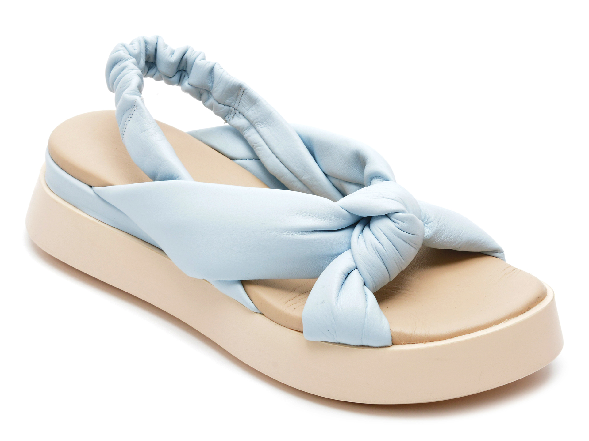 Sandale FLAVIA PASSINI albastre, 103209, din piele naturala